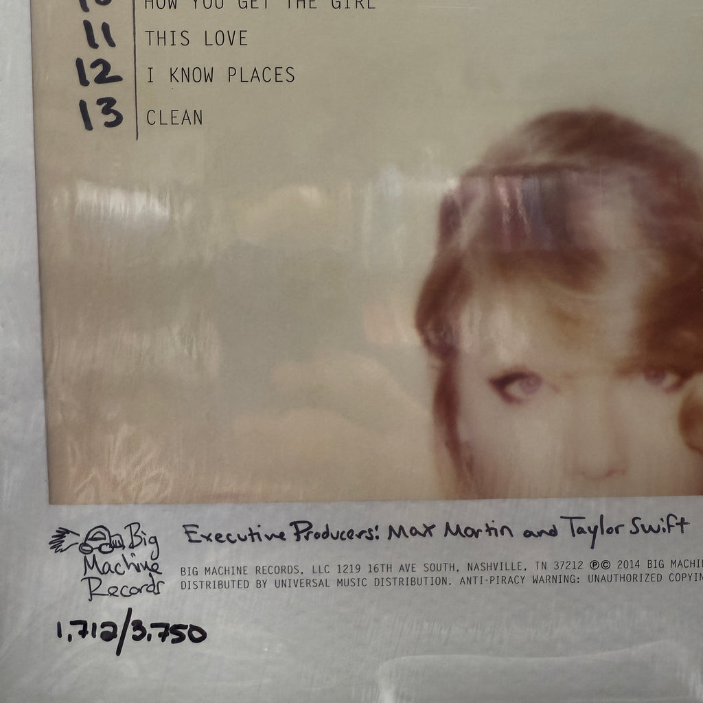 Taylor Swift - 1989 - RSD LP