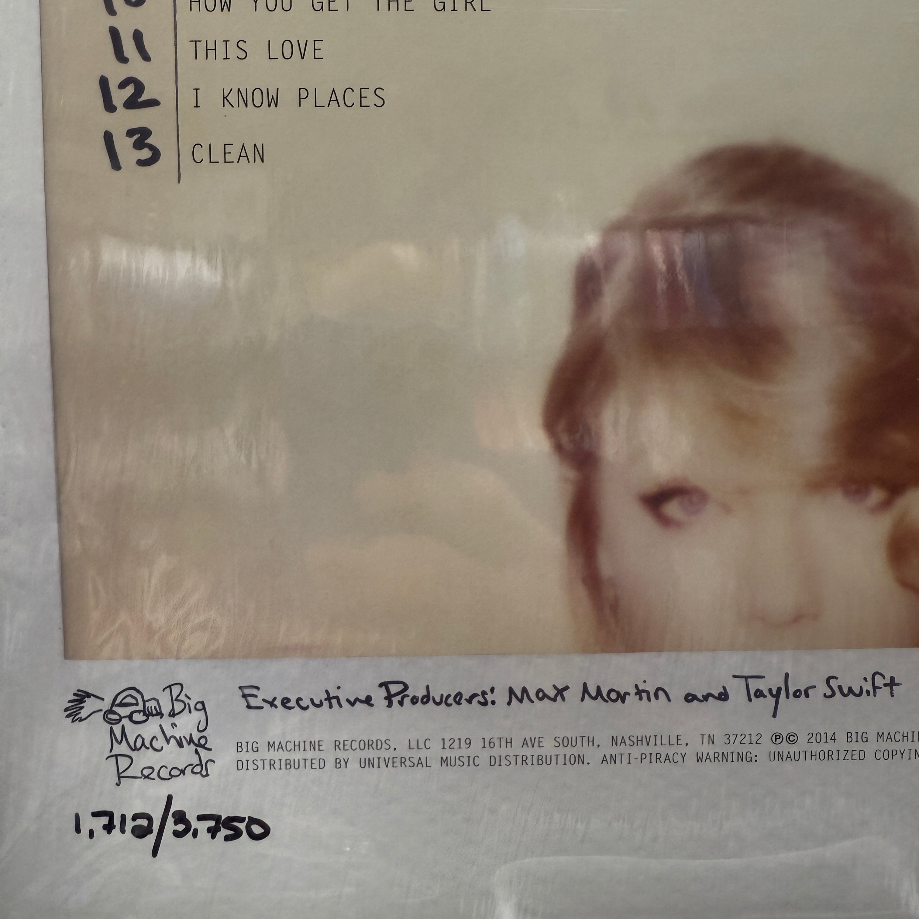Taylor Swift - 1989 - RSD LP