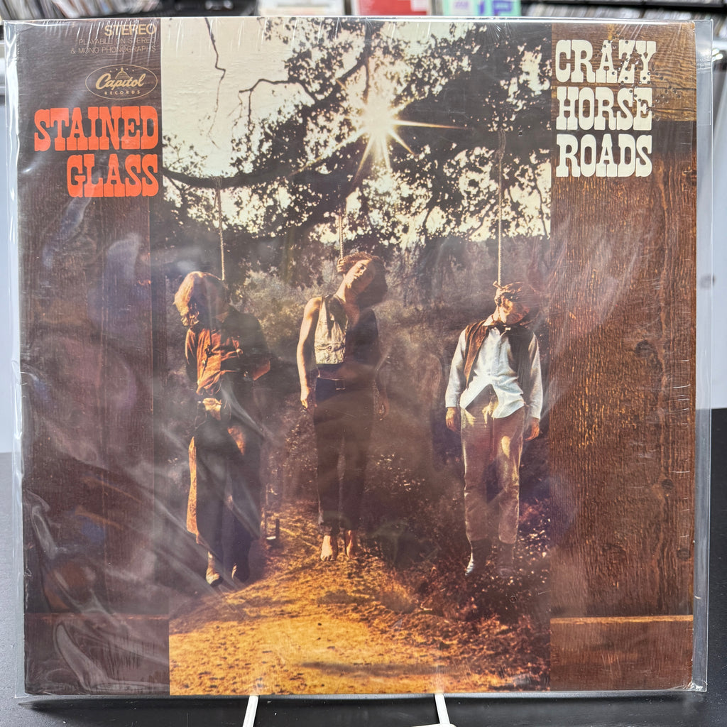 Stained Glass - Crazy Horse Roads - LP