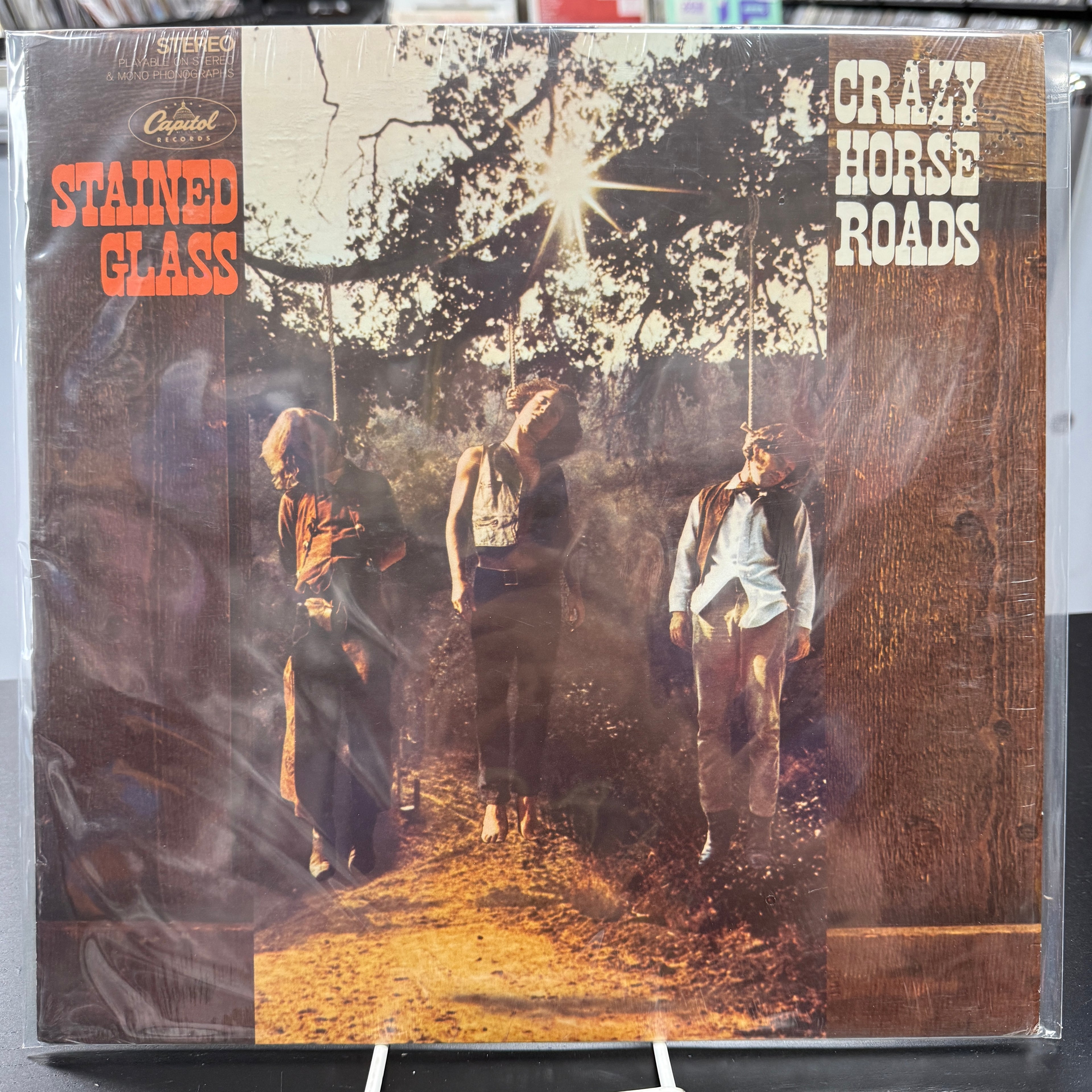Stained Glass - Crazy Horse Roads - LP