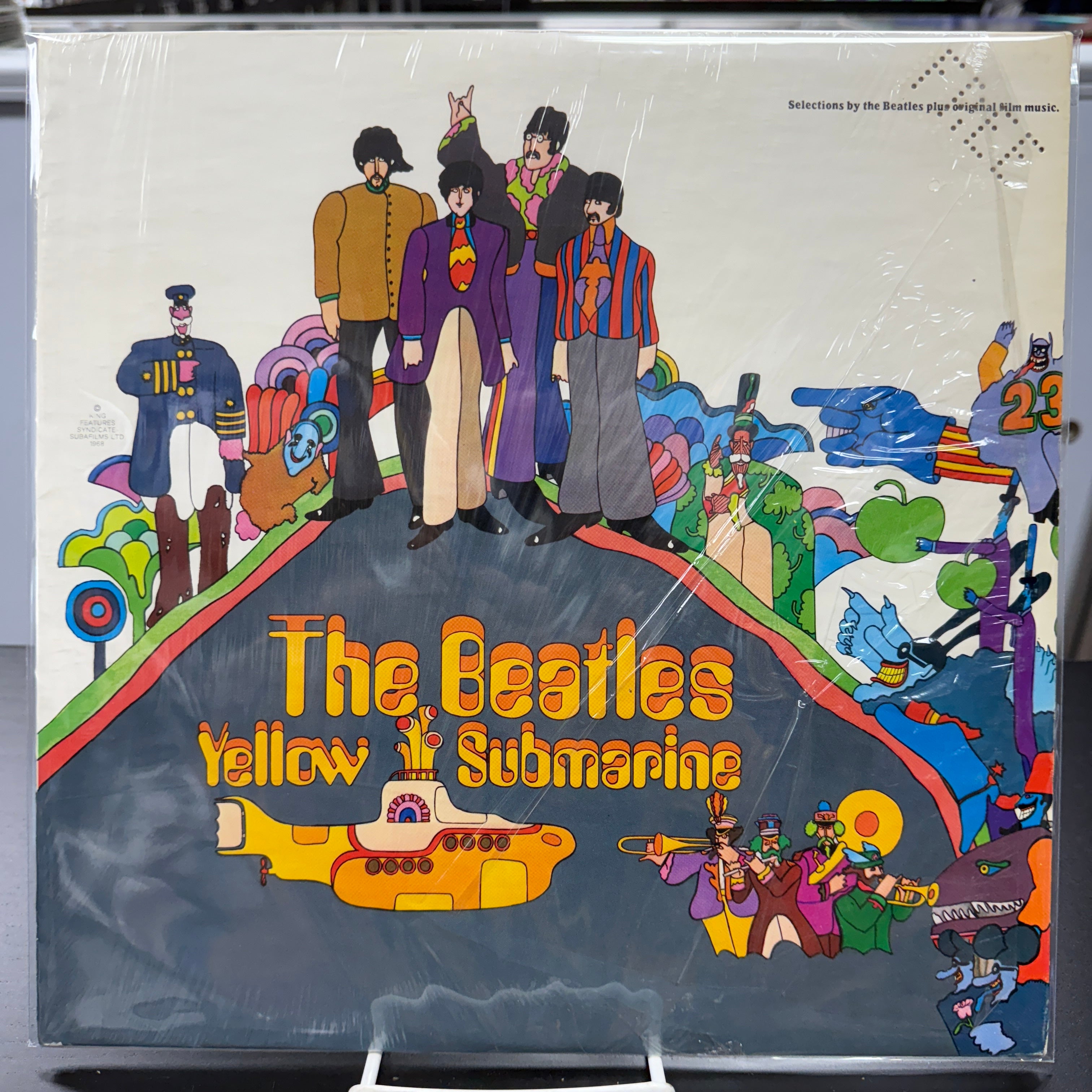 The Beatles - Yellow Submarine - LP