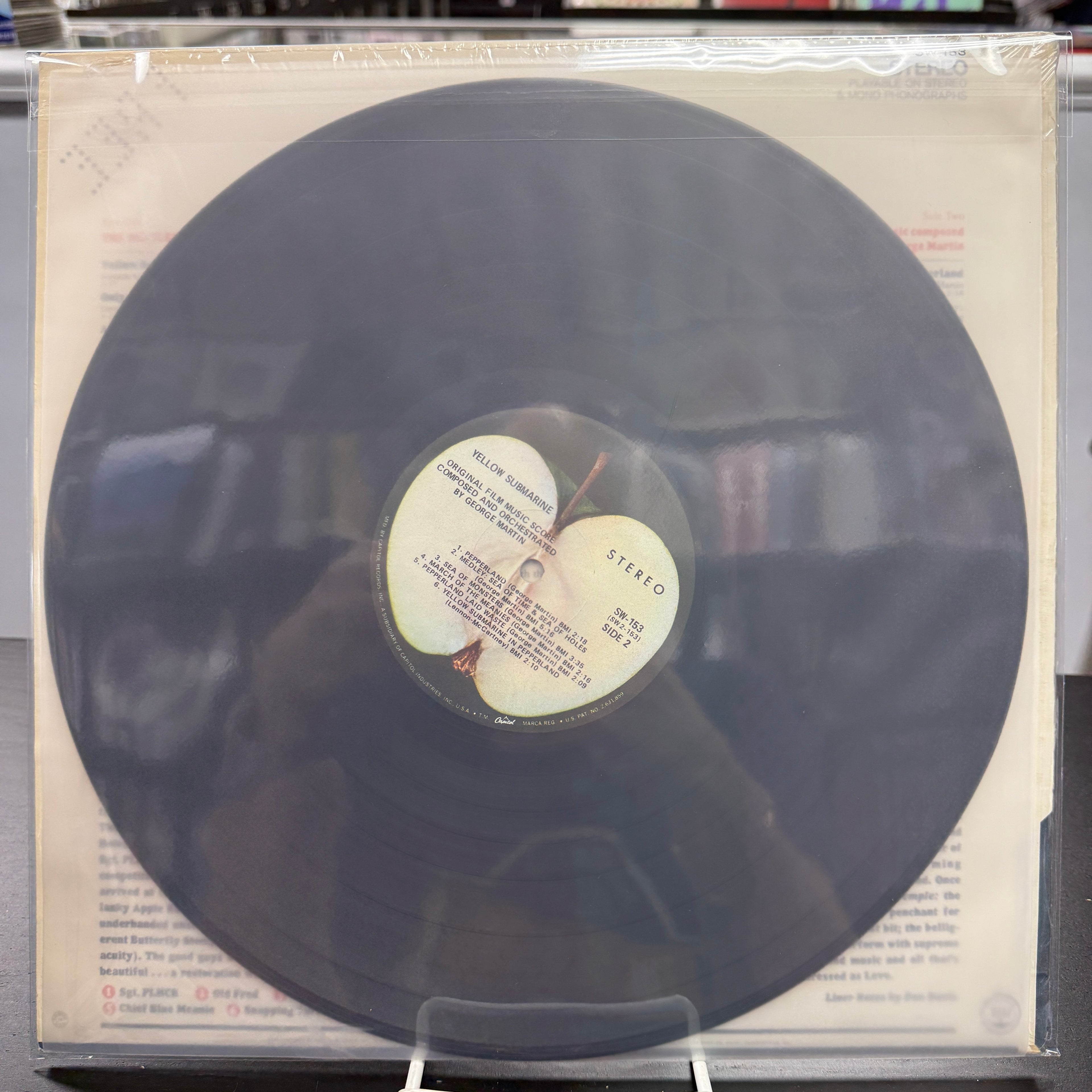 The Beatles - Yellow Submarine - LP