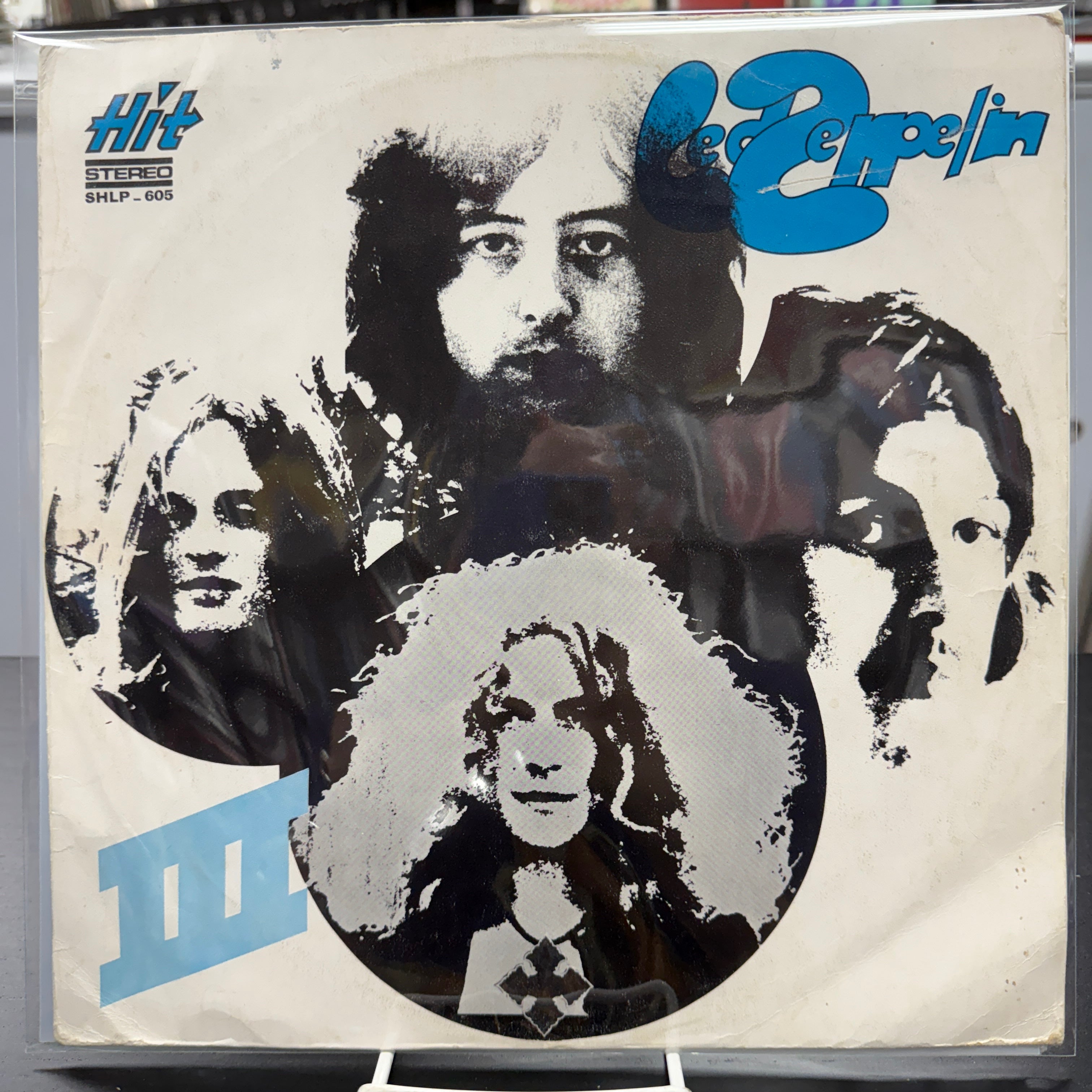 Led Zeppelin - III - LP