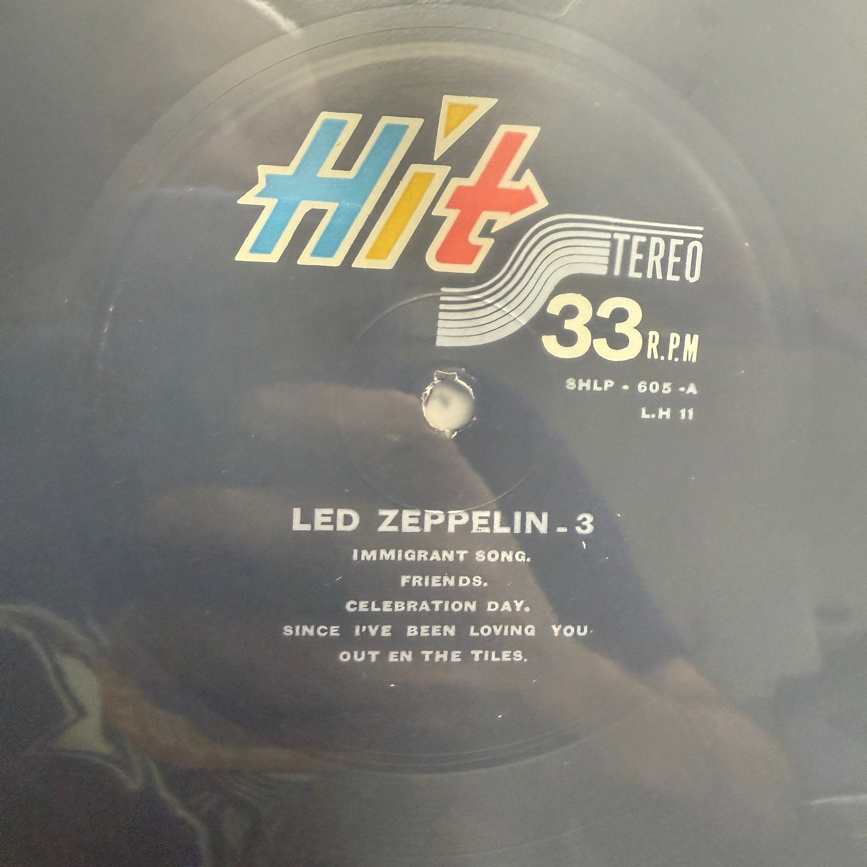 Led Zeppelin - III - LP
