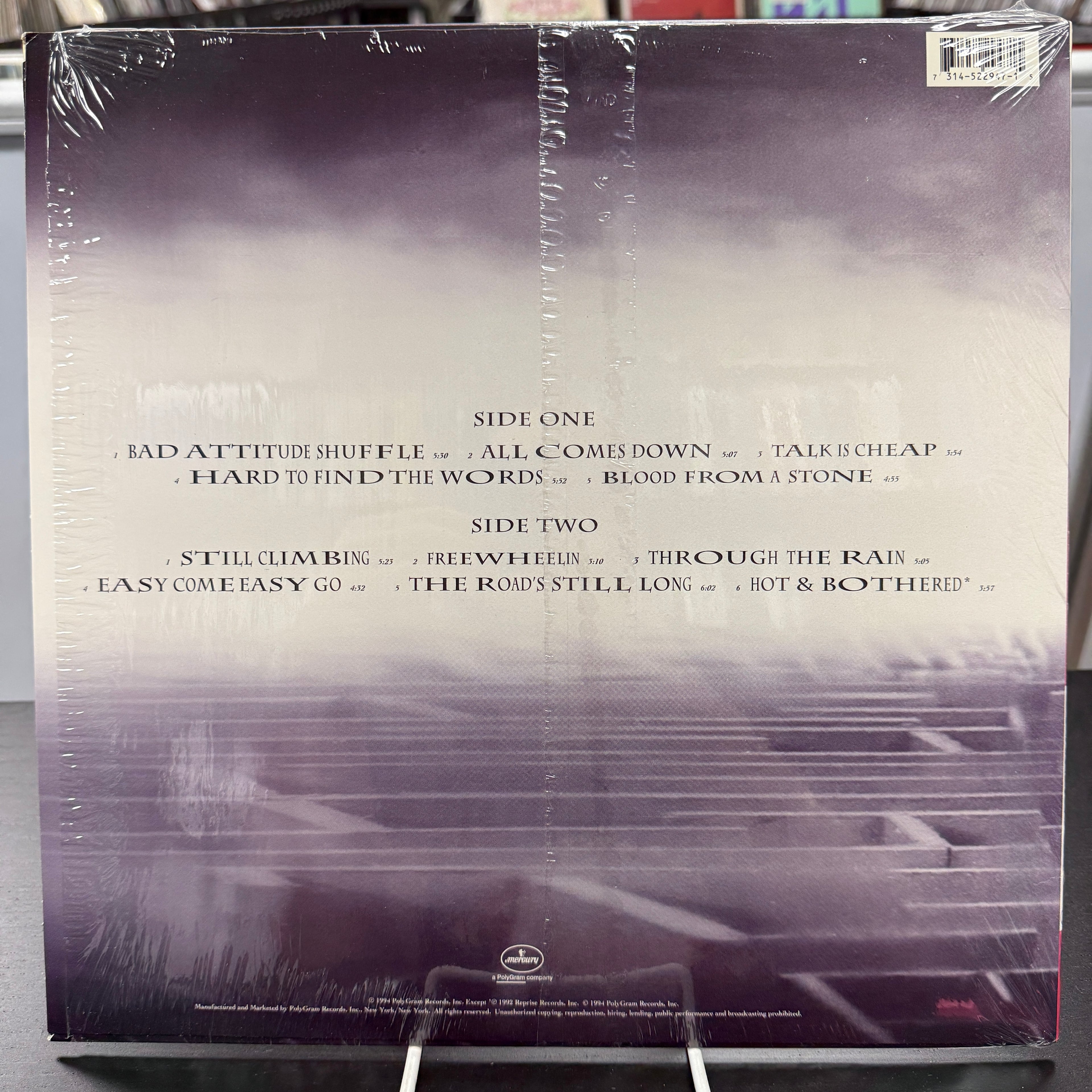 Cinderella - Still Climbing - Autographed LP