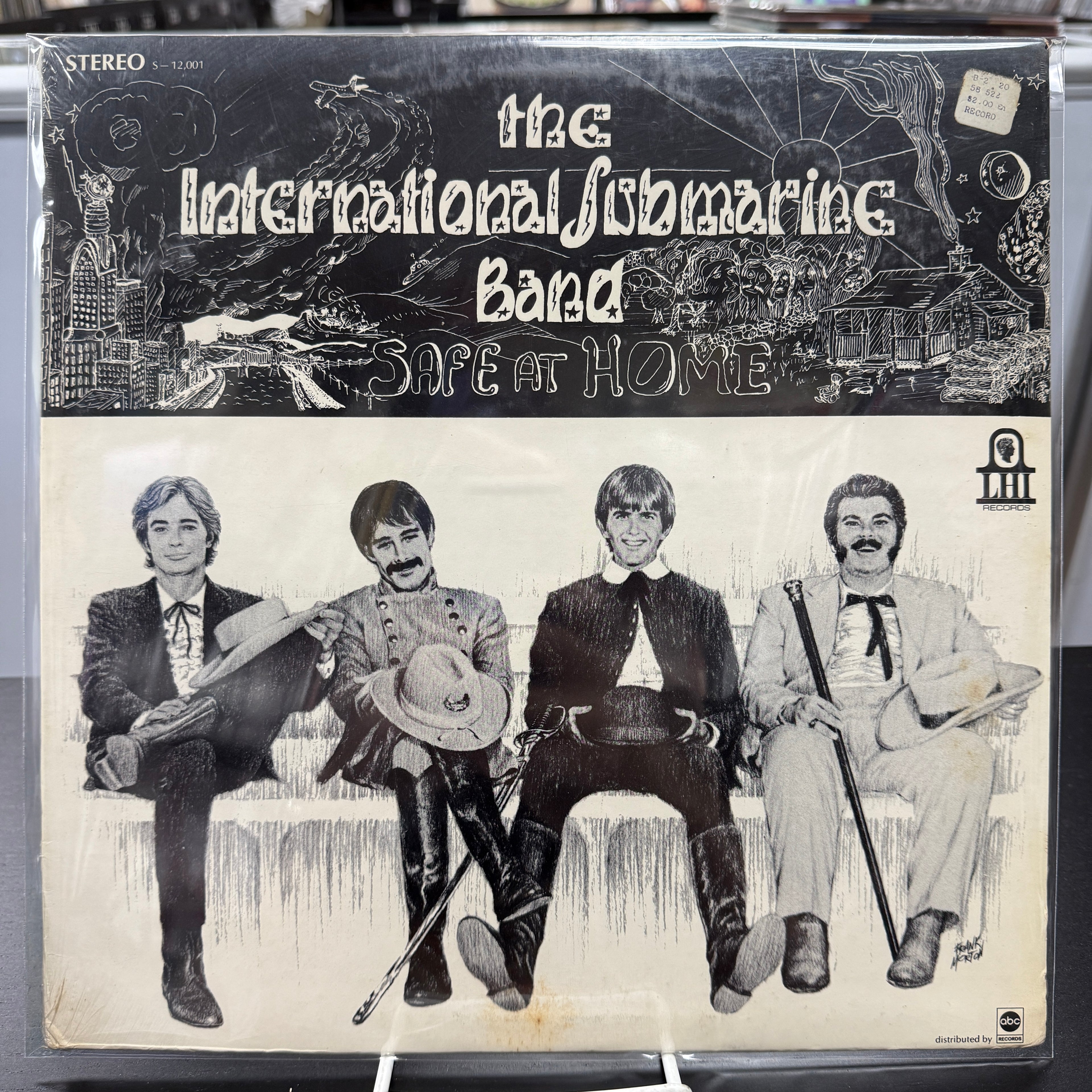 The International Submarine Band - Safe At Home - LP