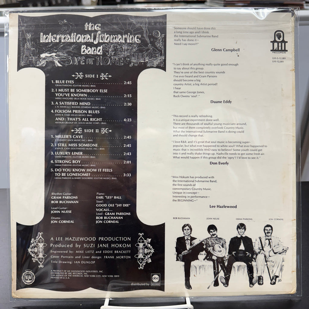 The International Submarine Band - Safe At Home - LP