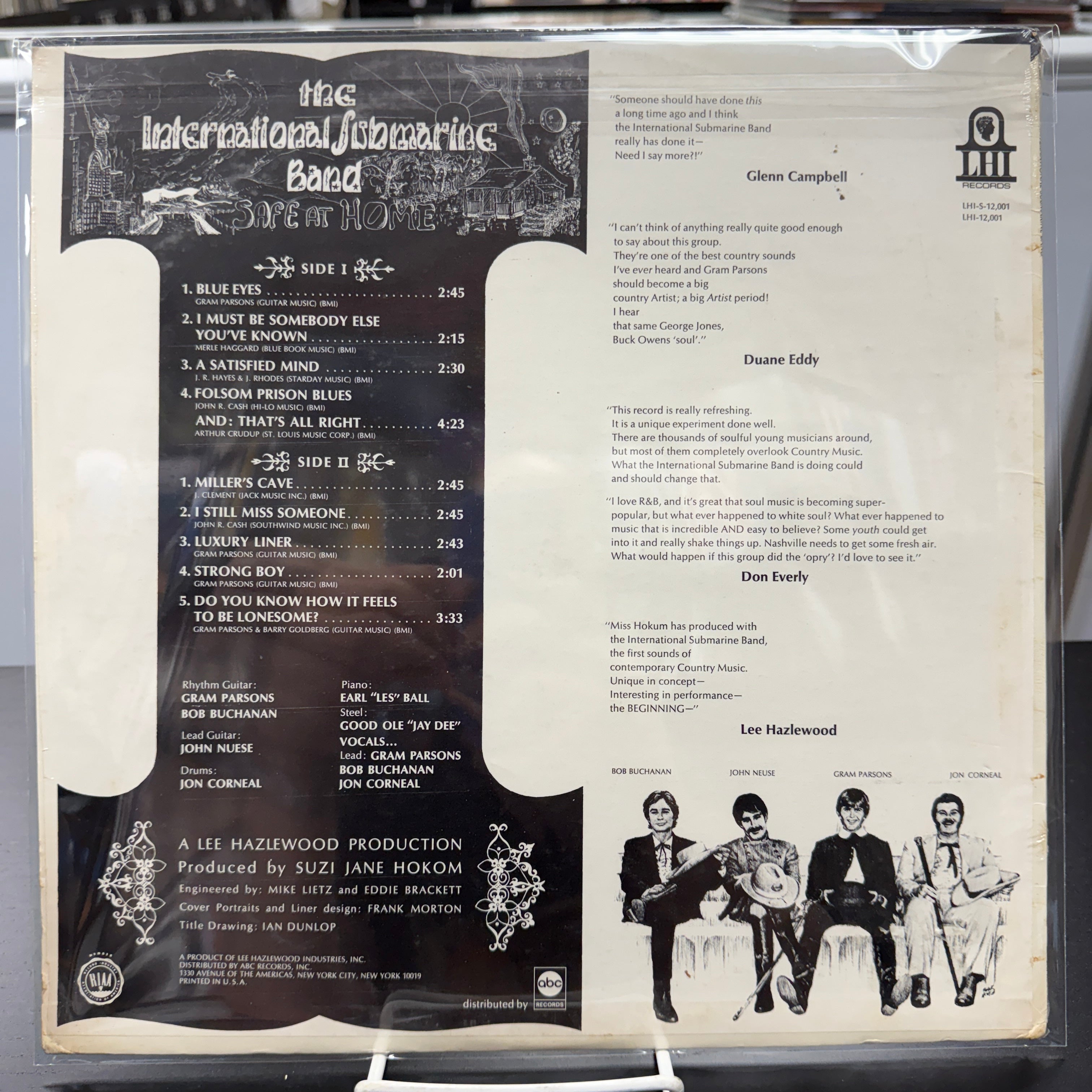The International Submarine Band - Safe At Home - LP