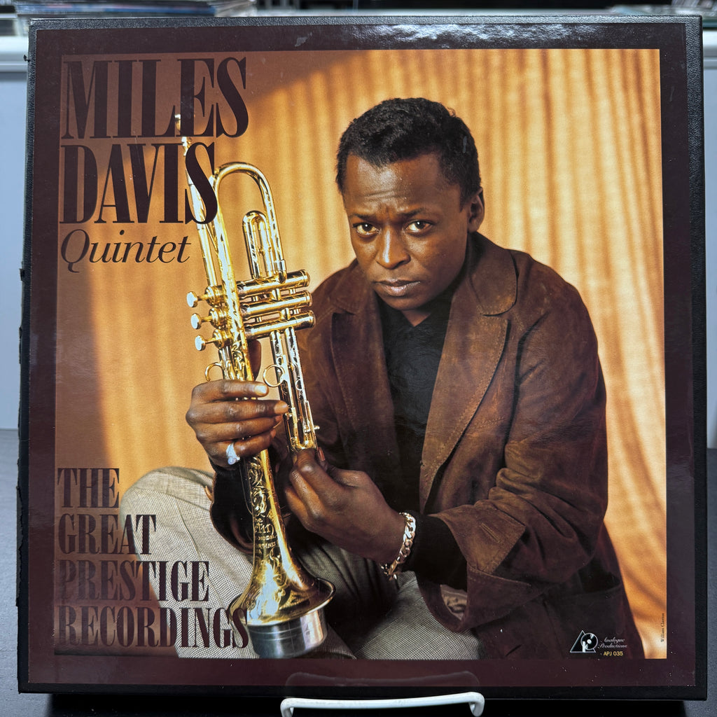 The Miles Davis Quintet ‎- The Great Prestige Recordings - Analogue Productions LP Box Set
