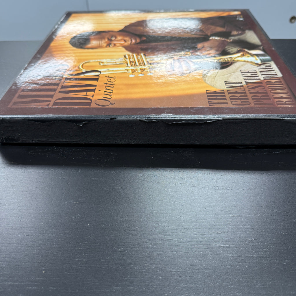 The Miles Davis Quintet ‎- The Great Prestige Recordings - Analogue Productions LP Box Set