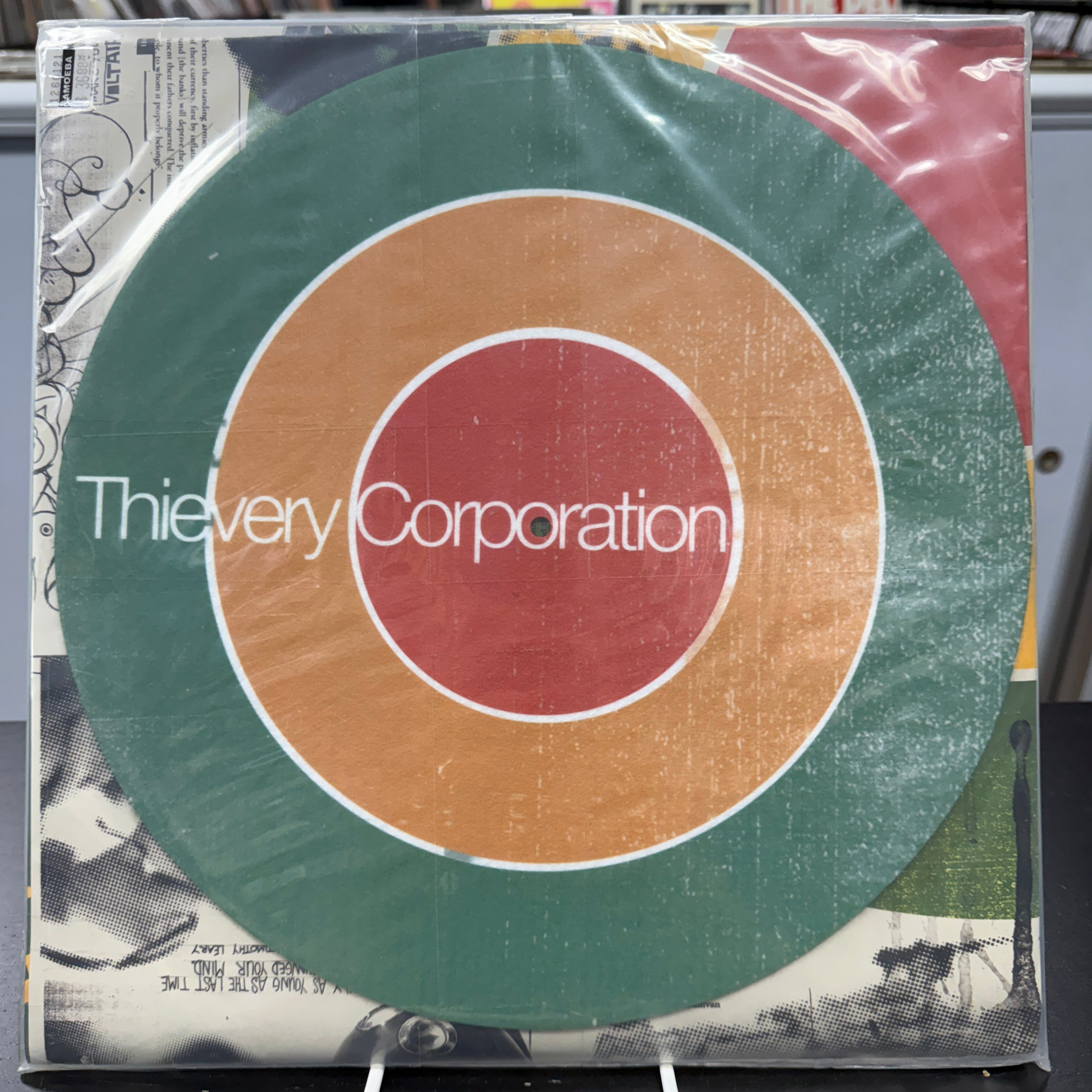 Thievery Corporation - It Takes A Thief - LP