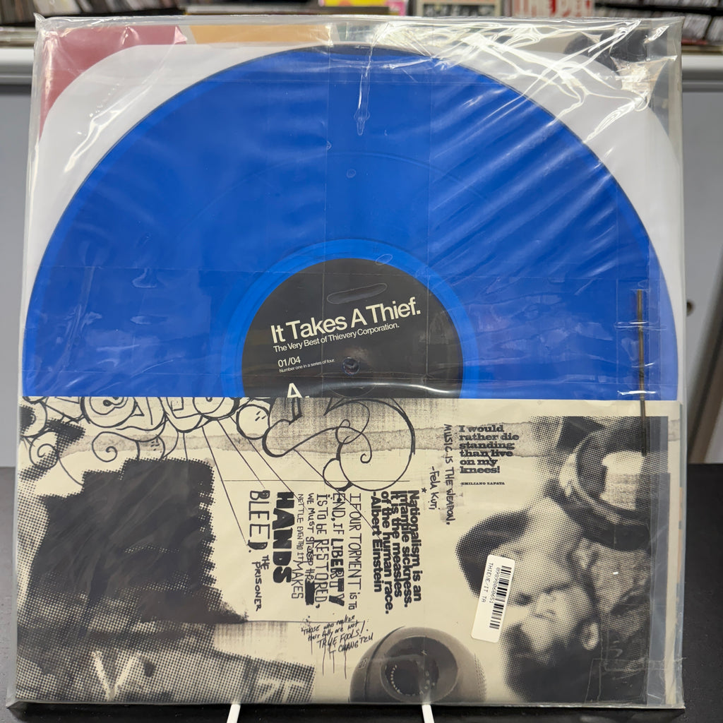 Thievery Corporation - It Takes A Thief - LP