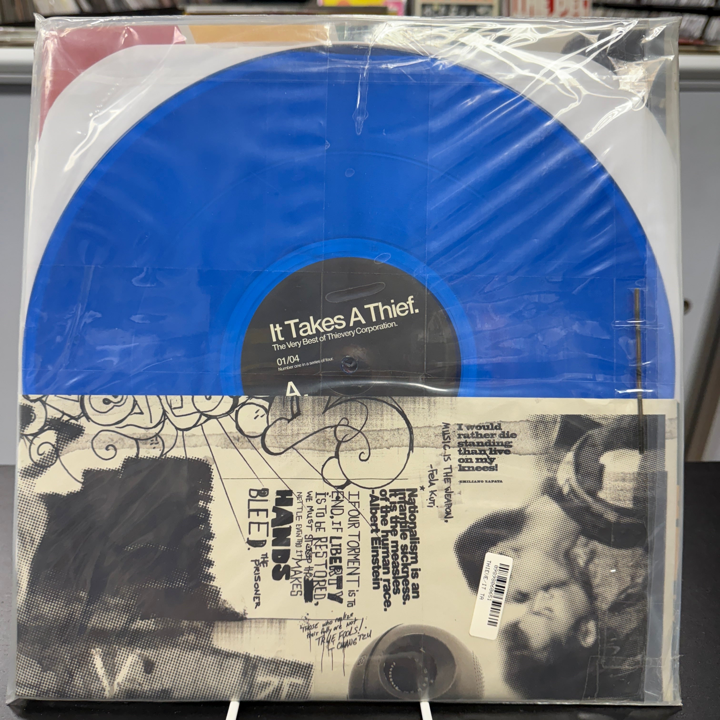 Thievery Corporation - It Takes A Thief - LP