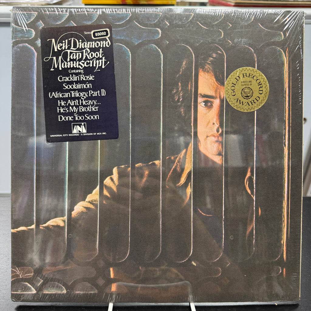 Neil Diamond - Tap Root Manuscript - LP