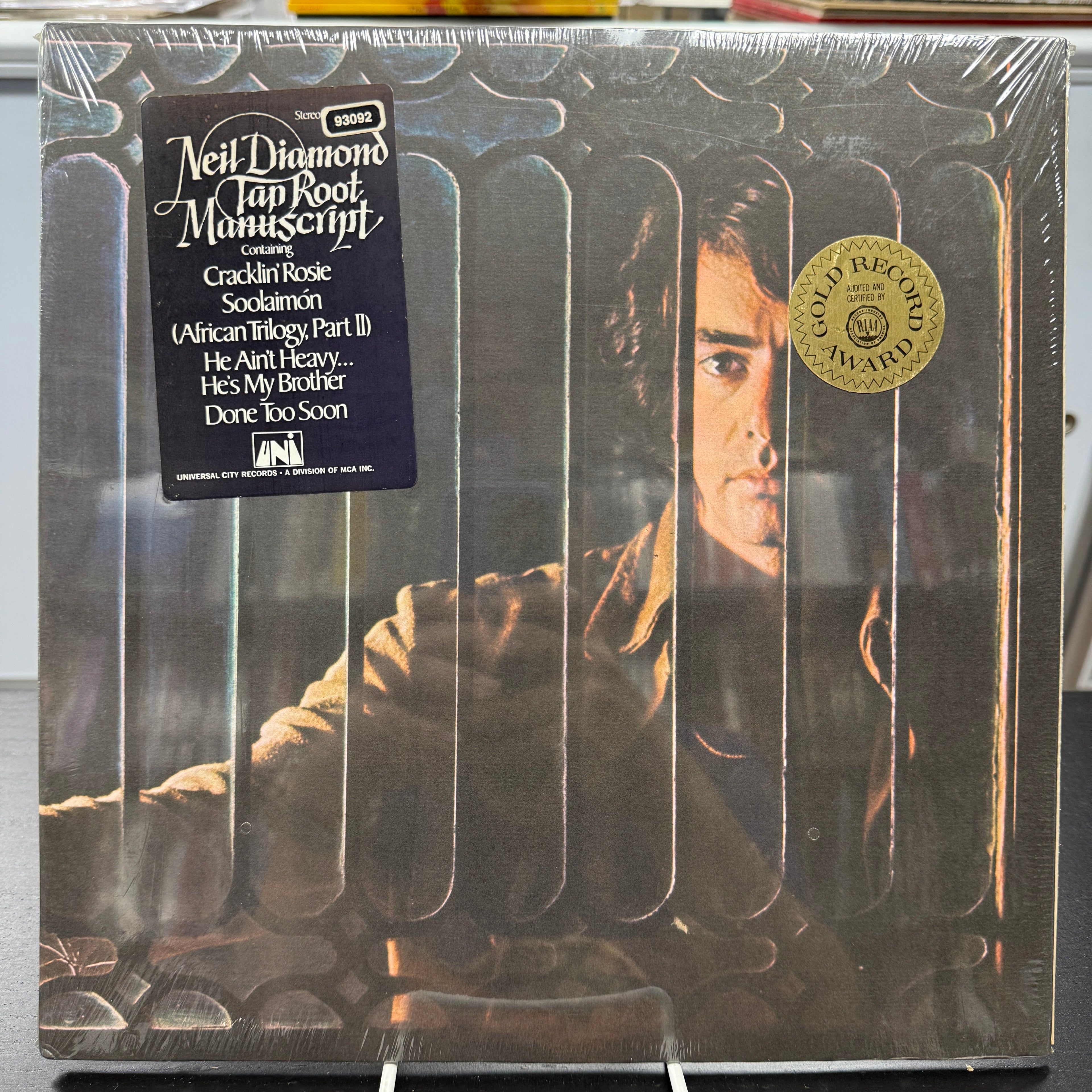 Neil Diamond - Tap Root Manuscript - LP