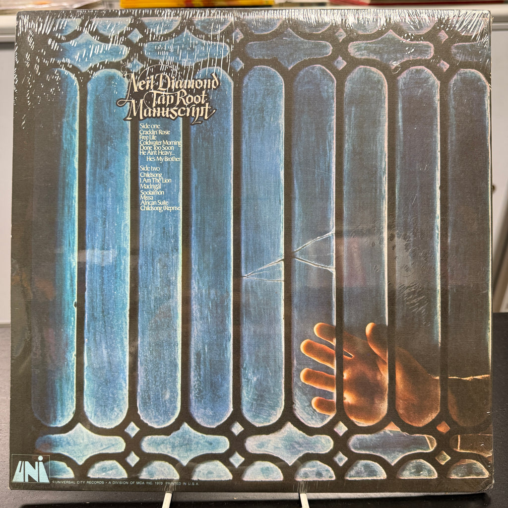 Neil Diamond - Tap Root Manuscript - LP