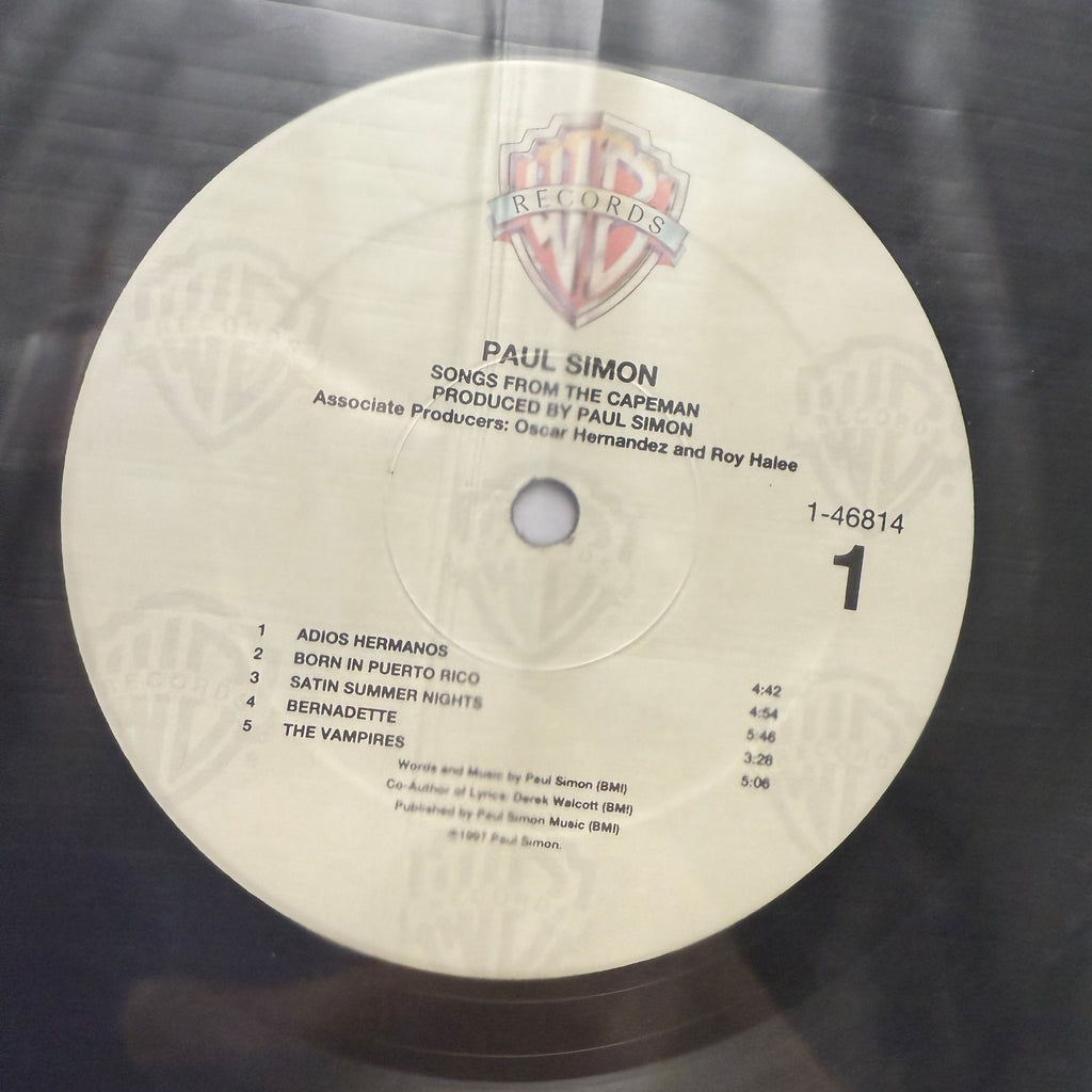 Paul Simon - Songs From The Capeman - LP