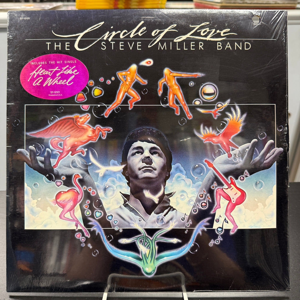 The Steve Miller Band - Circle Of Love - LP