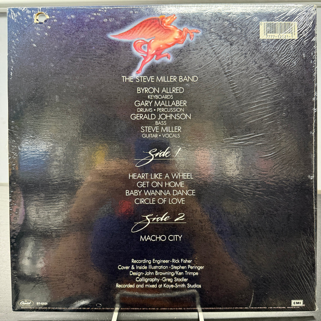 The Steve Miller Band - Circle Of Love - LP