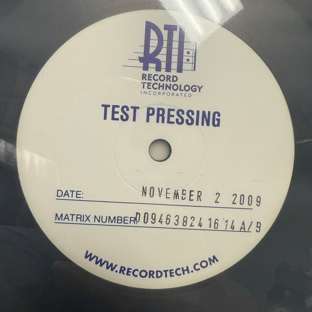 The Beatles - Please Please Me - RTI Test Pressing LP