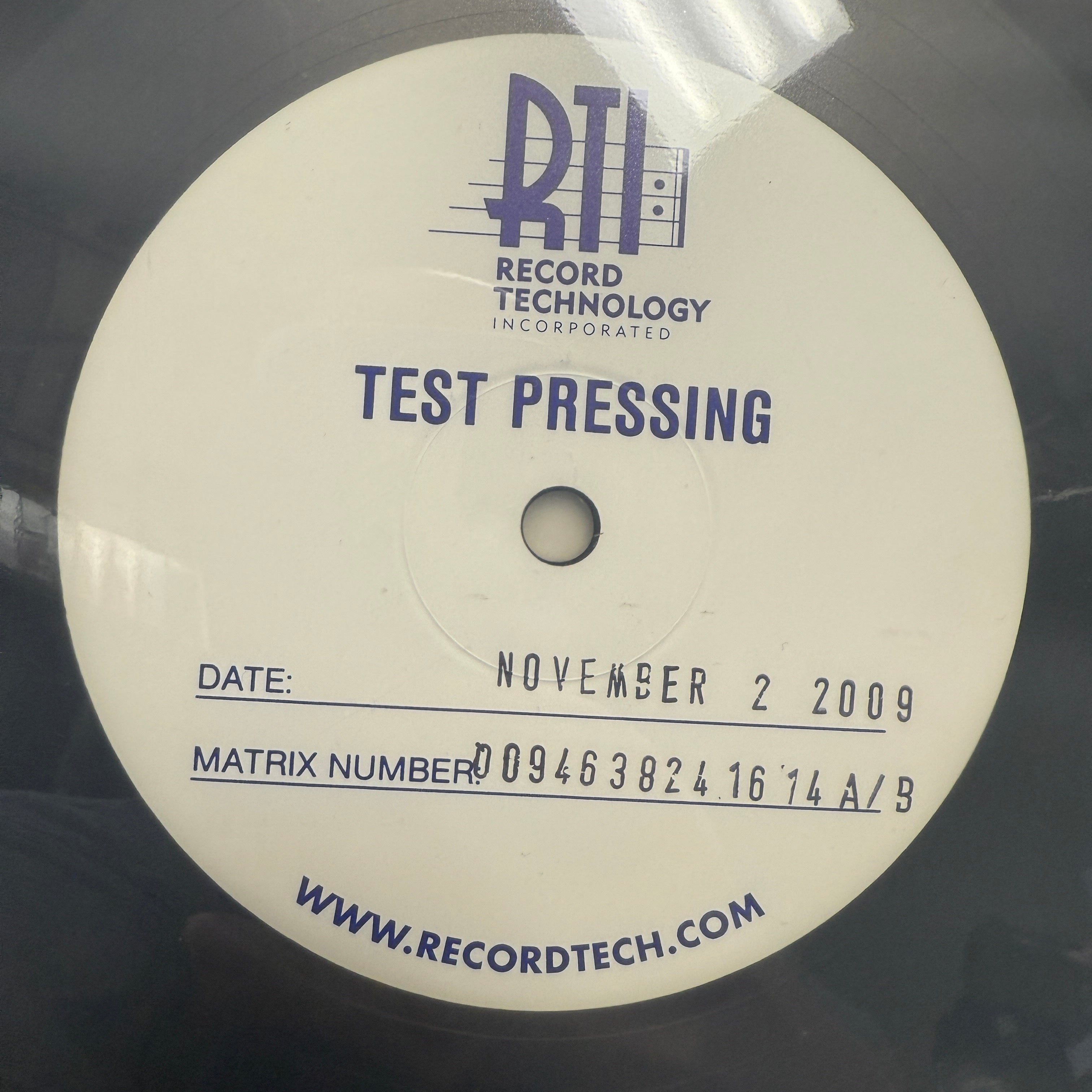 The Beatles - Please Please Me - RTI Test Pressing LP