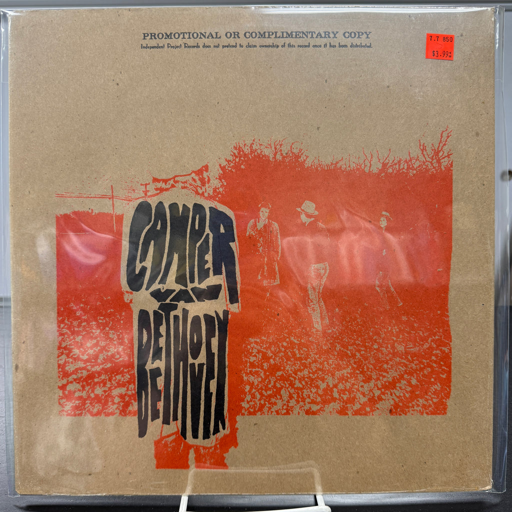 Camper Van Beethoven - Telephone Free Landslide Victory - Promo LP