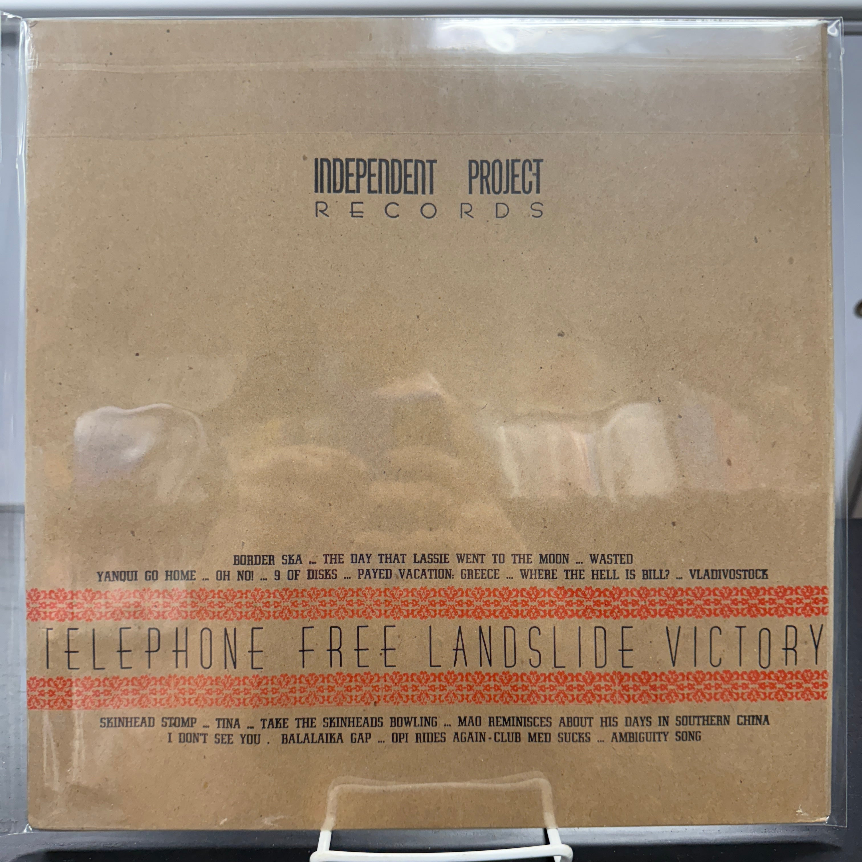 Camper Van Beethoven - Telephone Free Landslide Victory - Promo LP