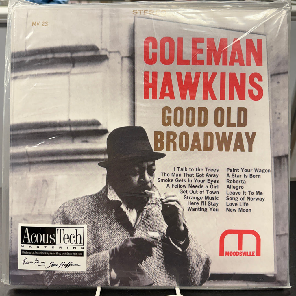 Coleman Hawkins - Good Old Broadway - Analogue Productions LP