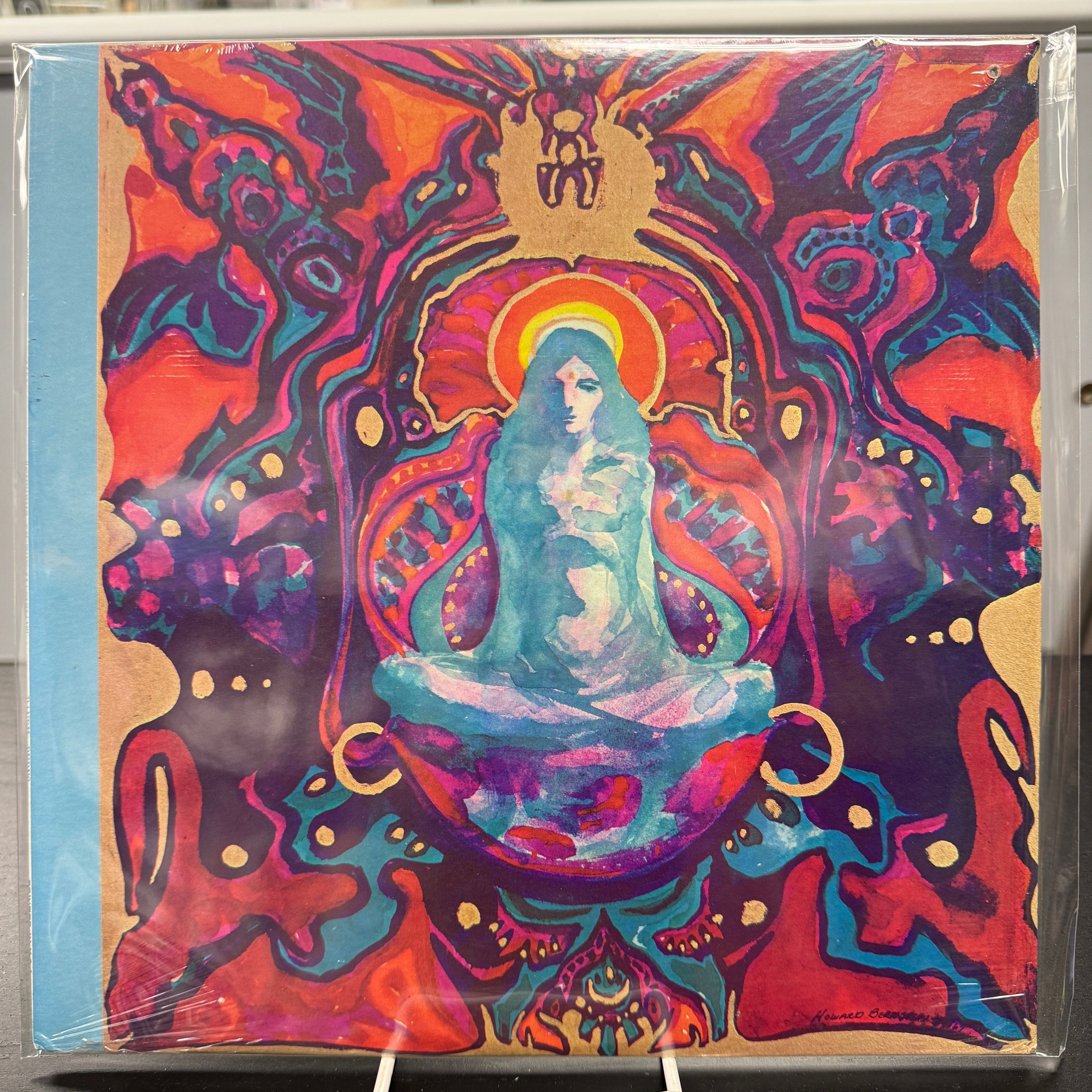 Randy Burns - Evening Of The Magician - LP