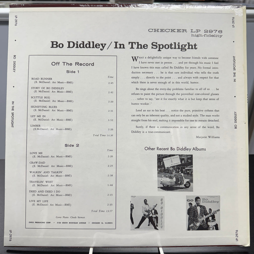Bo Diddley - In The Spotlight - LP