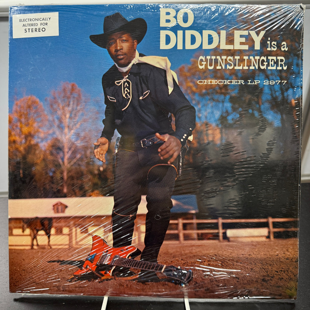 Bo Diddley - Bo Diddley Is A Gunslinger - LP