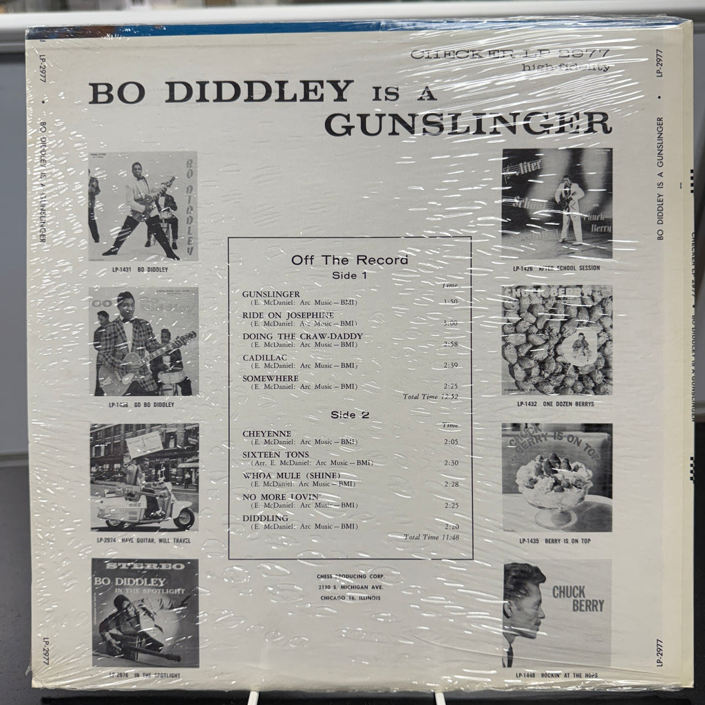 Bo Diddley - Bo Diddley Is A Gunslinger - LP