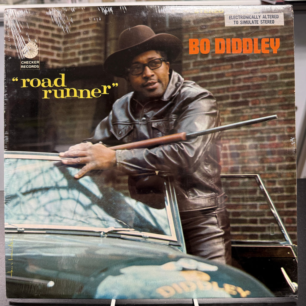 Bo Diddley - "Road Runner" - LP