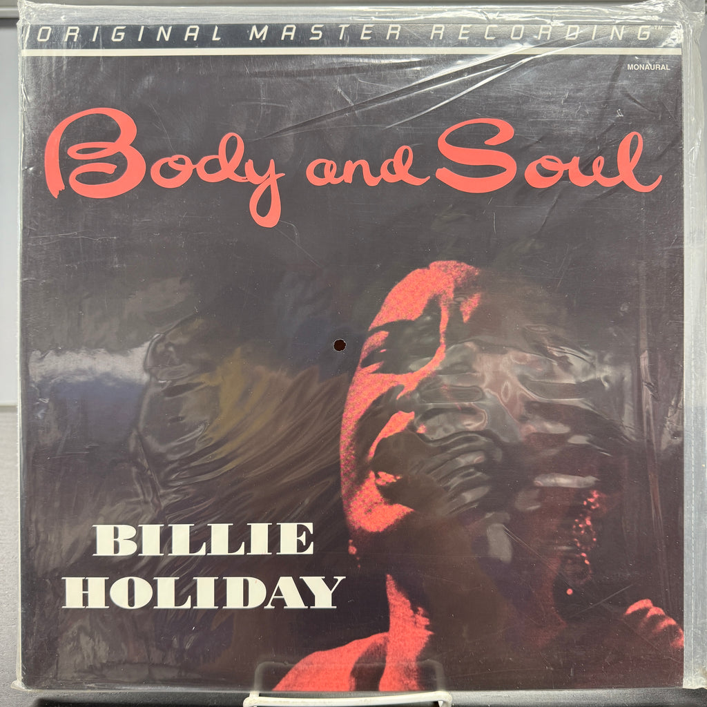 Billie Holiday - Body And Soul - MFSL LP