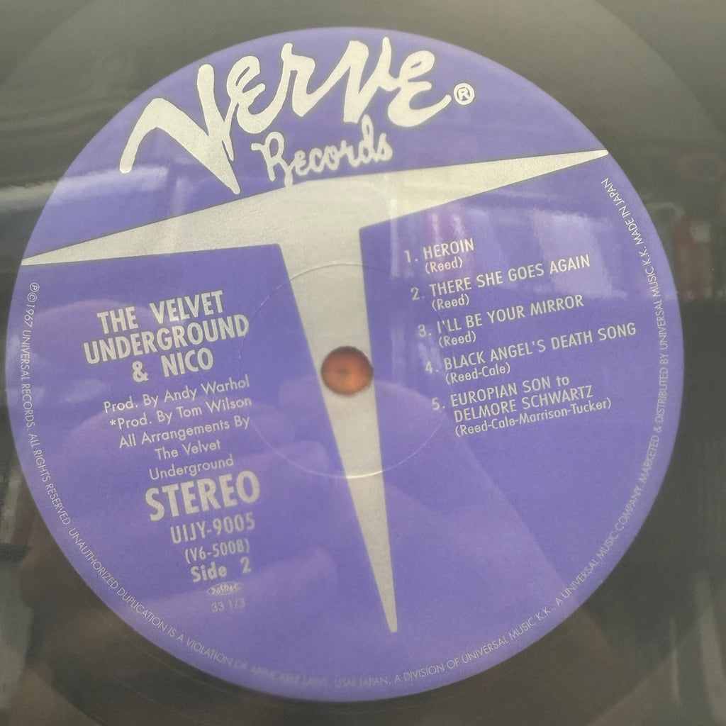 The Velvet Underground & Nico - The Velvet Underground & Nico - LP