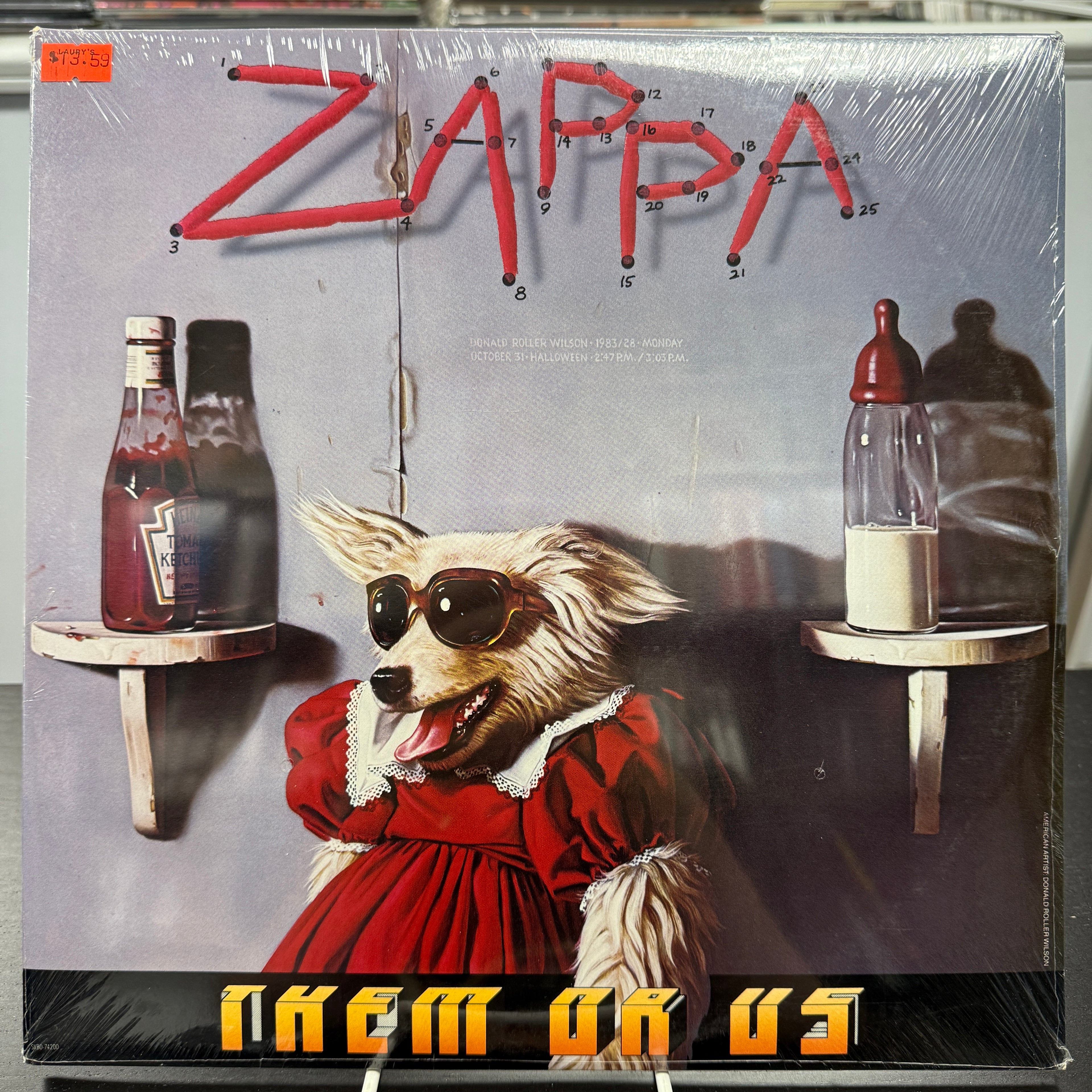 Frank Zappa - Them Or Us - LP