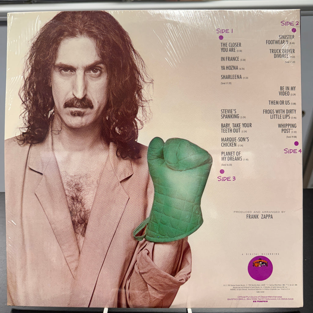 Frank Zappa - Them Or Us - LP