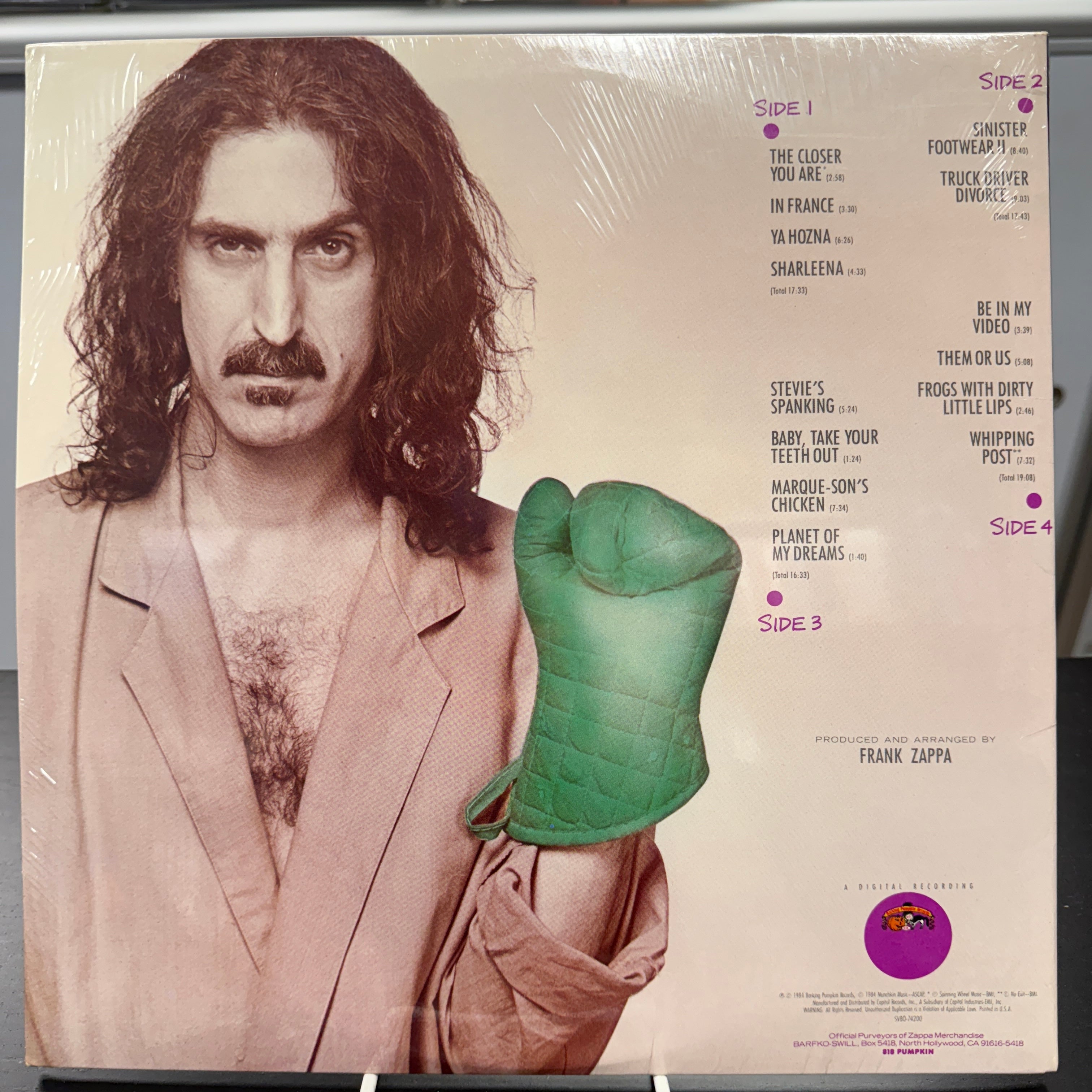Frank Zappa - Them Or Us - LP