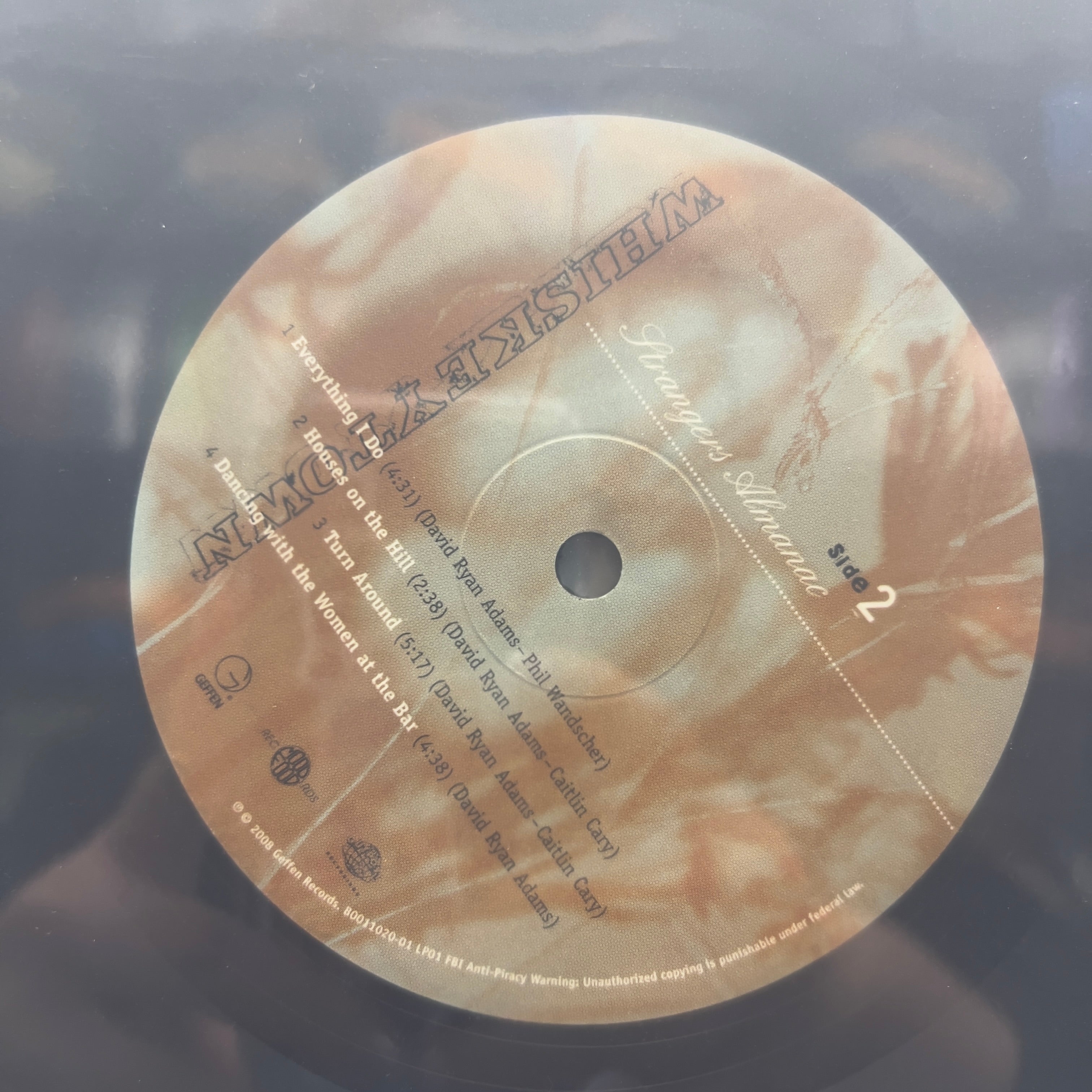 Whiskeytown – Strangers Almanac - LP