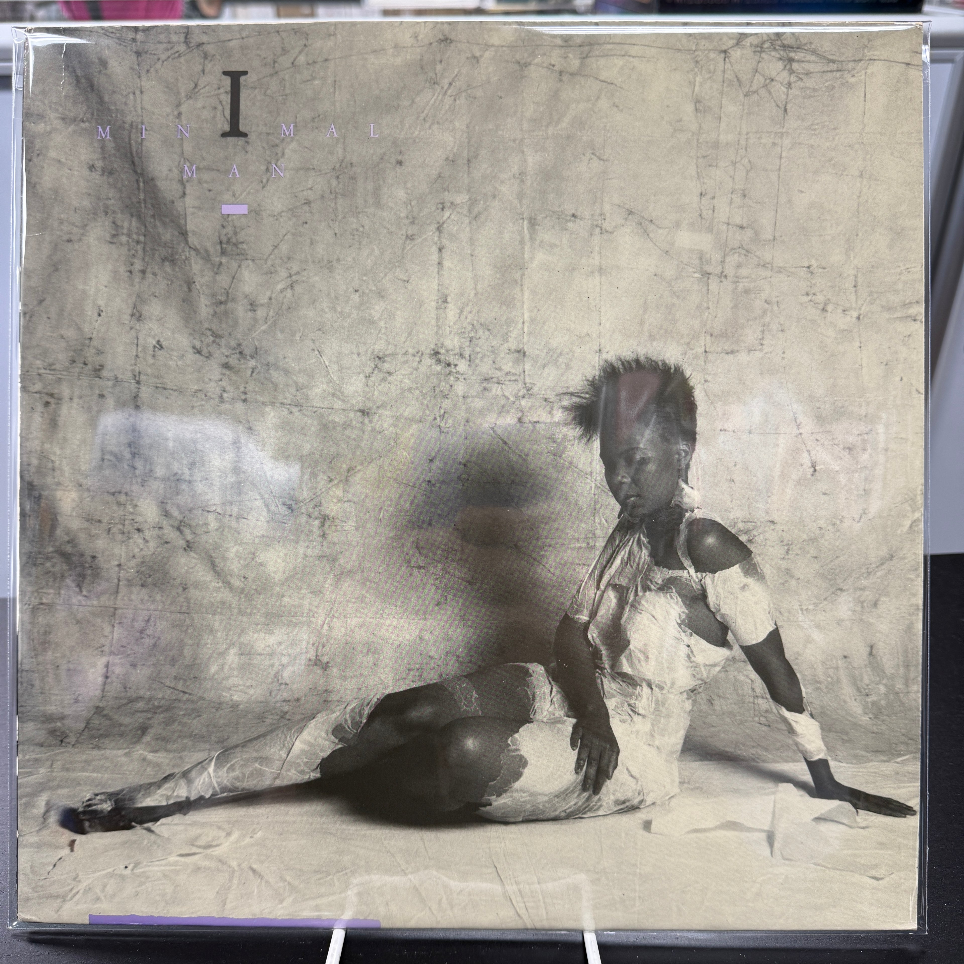 Minimal Man - Safari - LP