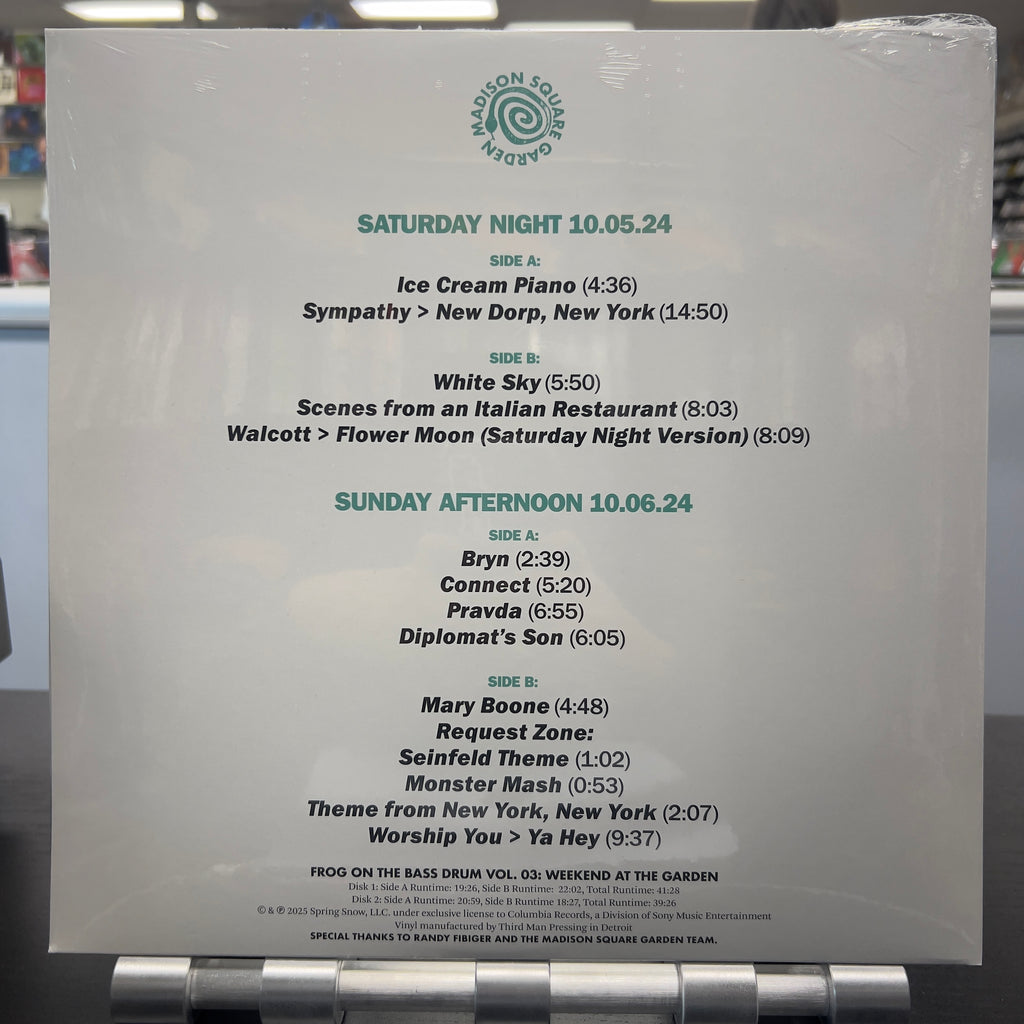Vampire Weekend - Frog On The Bass Drum Vol. 03: Weekend At The Garden - LP