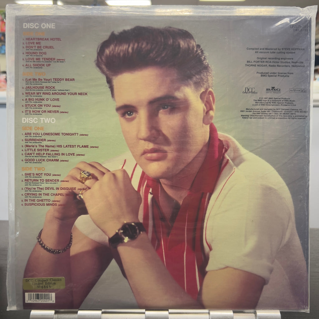 Elvis - 24 Karat Hits! - DCC LP