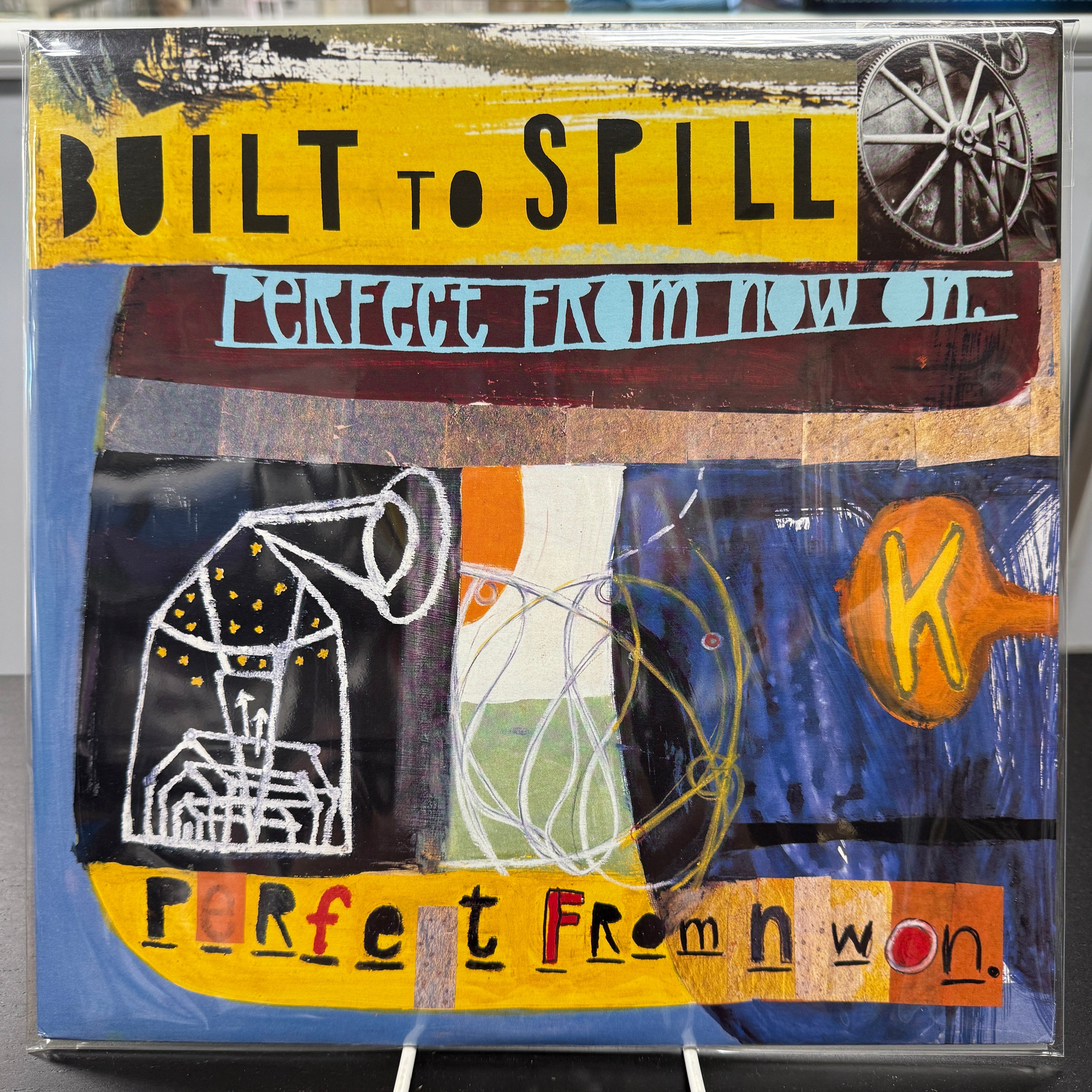 Built To Spill - Perfect From Now On - LP – The 'In' Groove