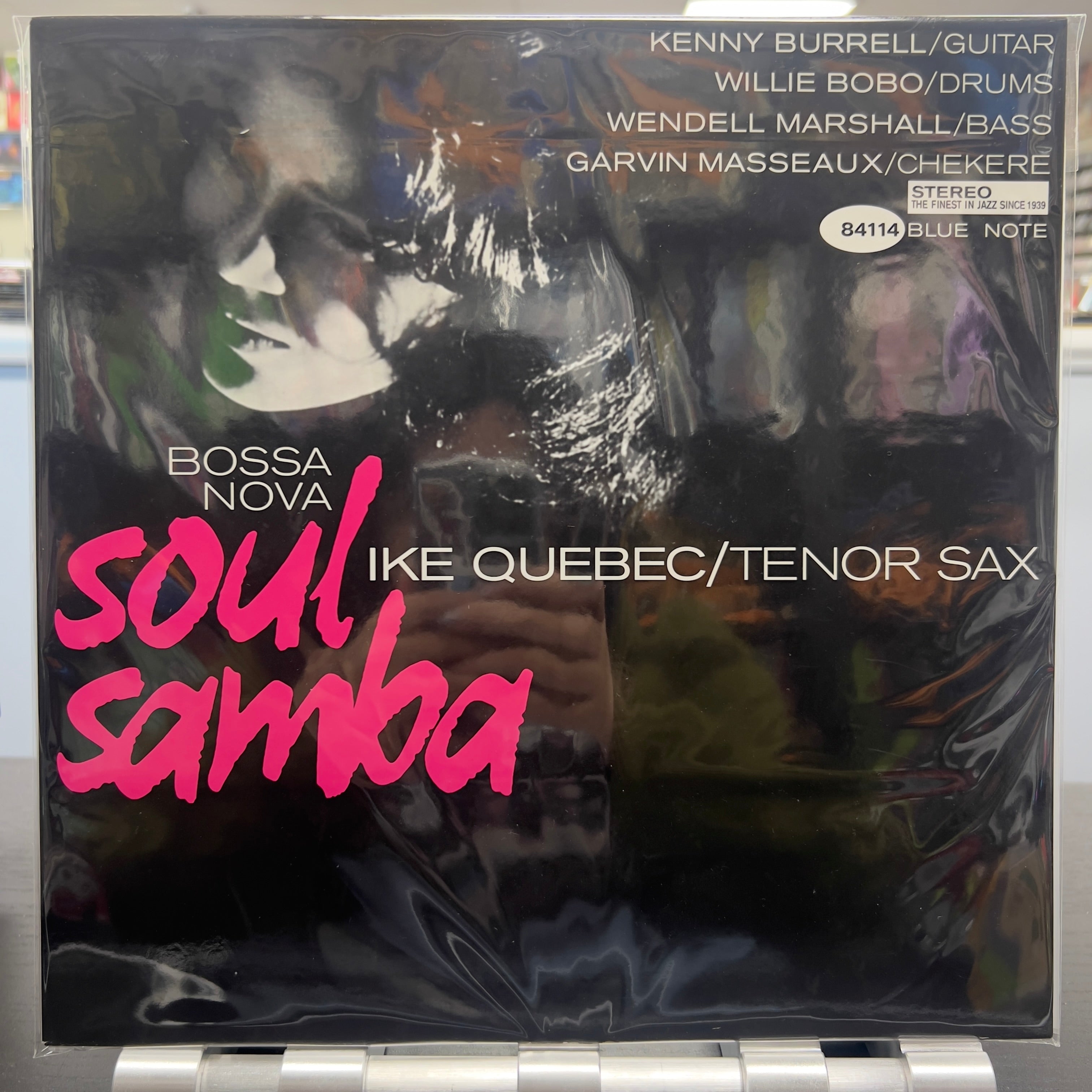 Ike Quebec - Bossa Nova Soul Samba - Analogue Productions 45rpm LP