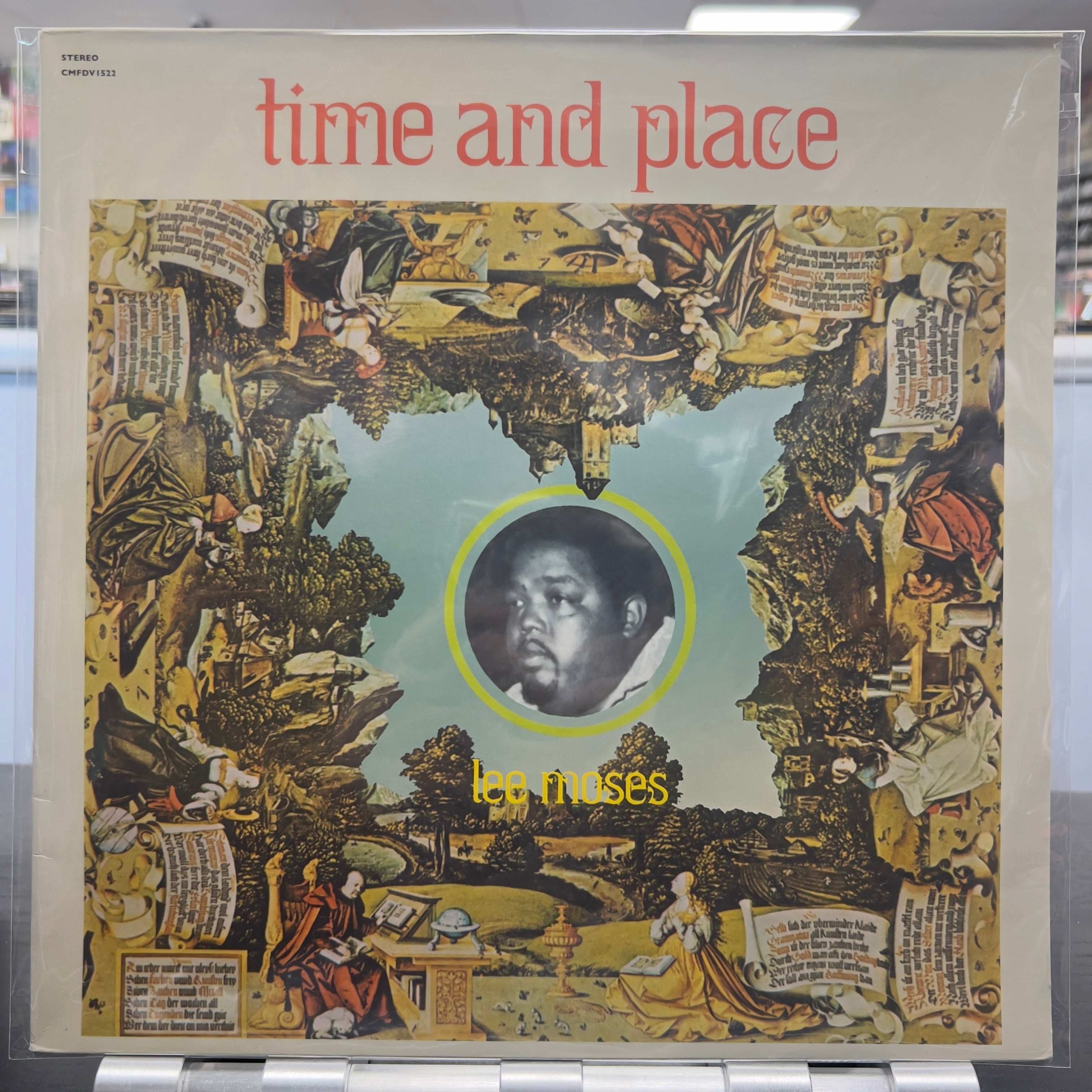 Lee Moses - Time And Place - 2x  LP