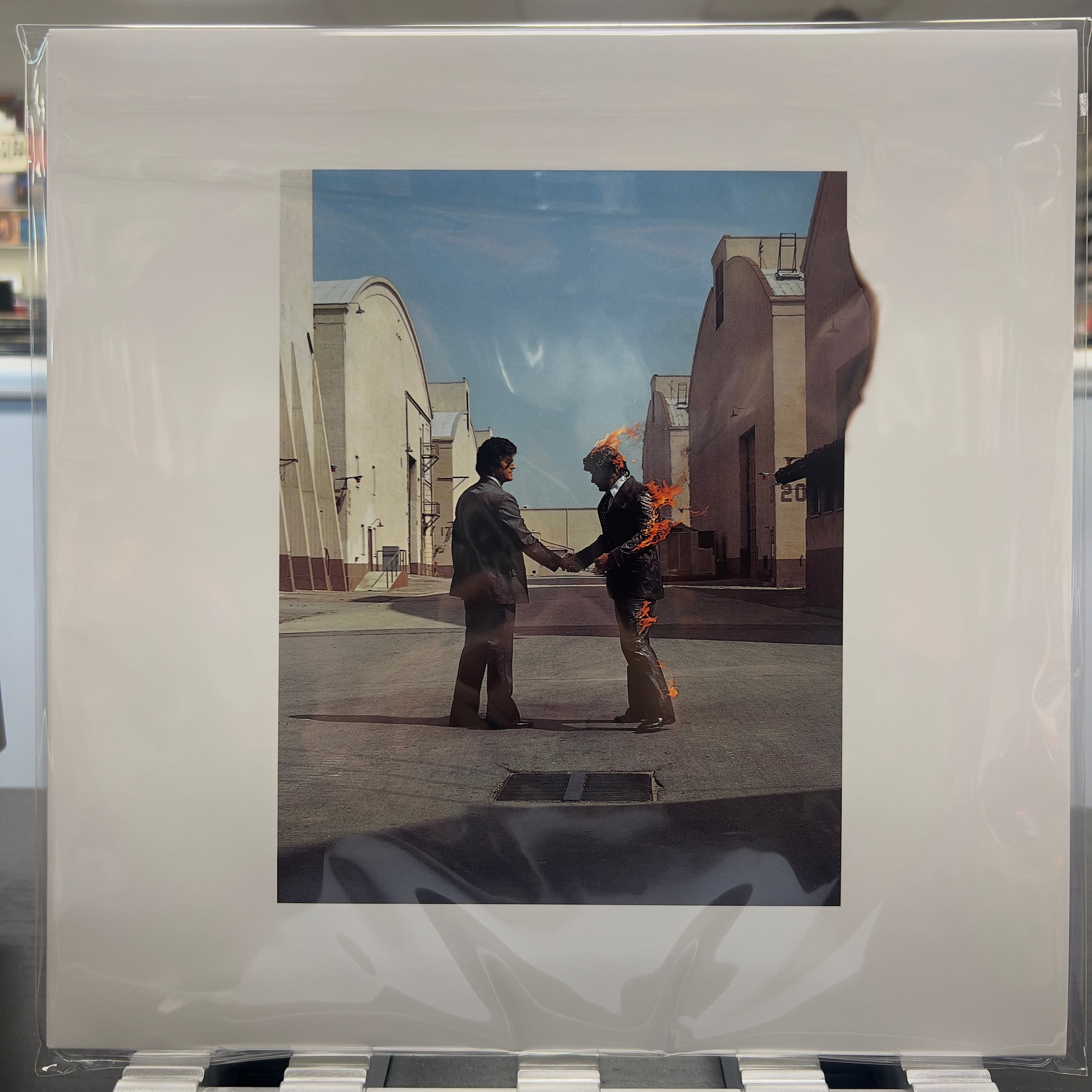 Pink Floyd - Wish You Were Here - Liquid Filled LP | The 'In' Groove
