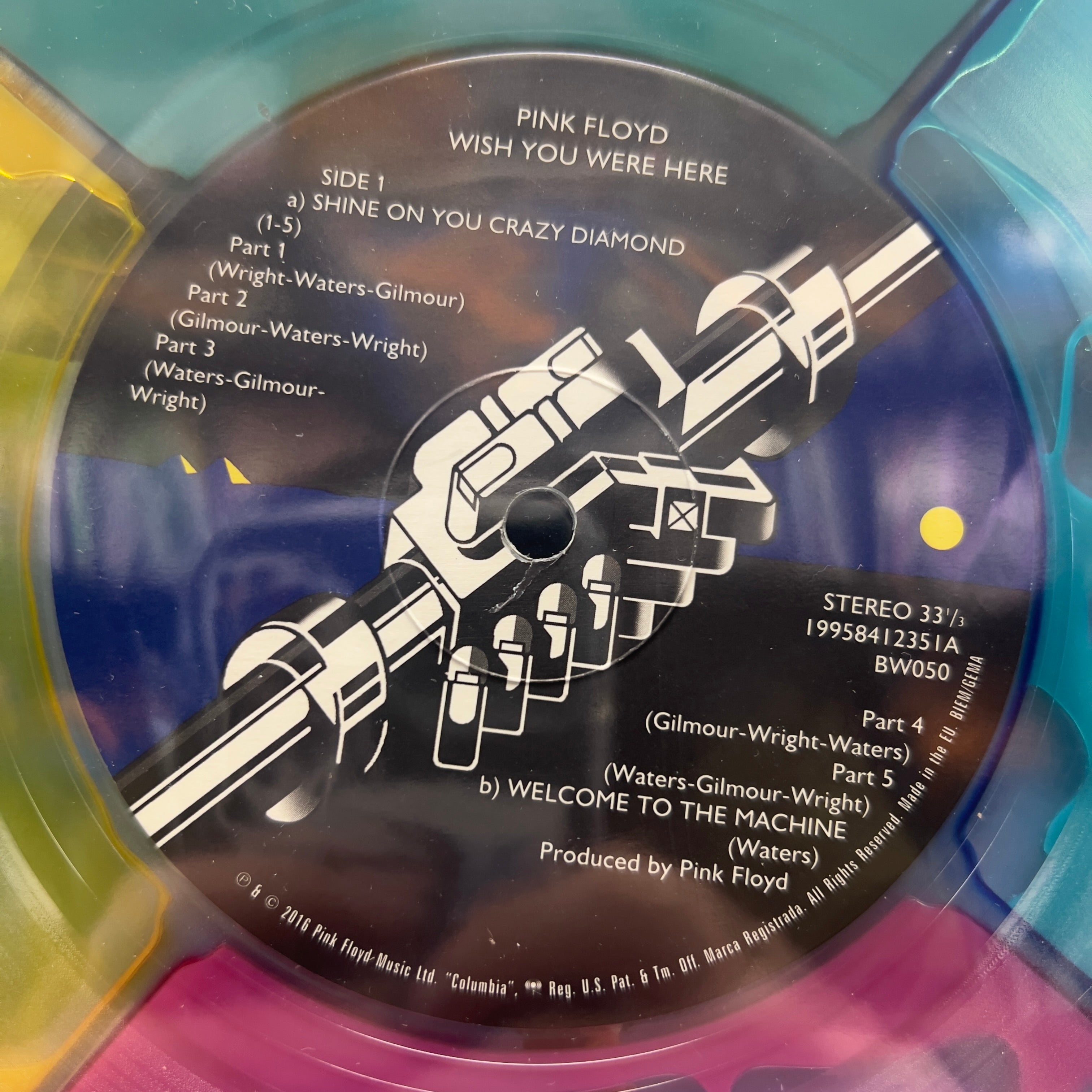 Pink Floyd - Wish You Were Here - Liquid Filled LP | The 'In' Groove