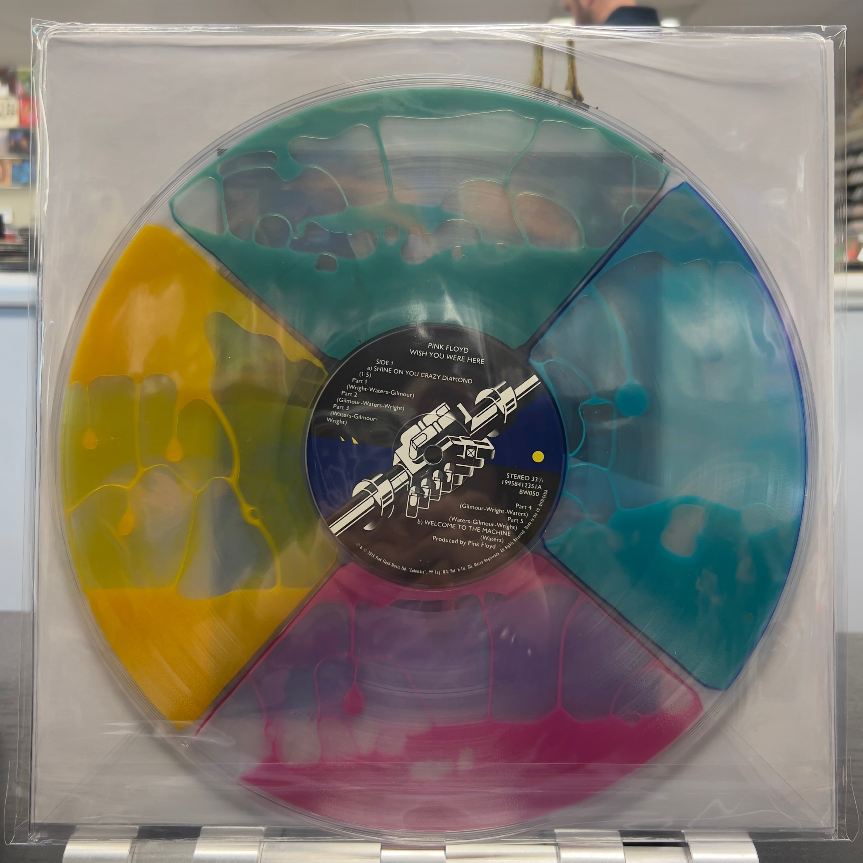 Pink Floyd - Wish You Were Here - Liquid Filled LP | The 'In' Groove