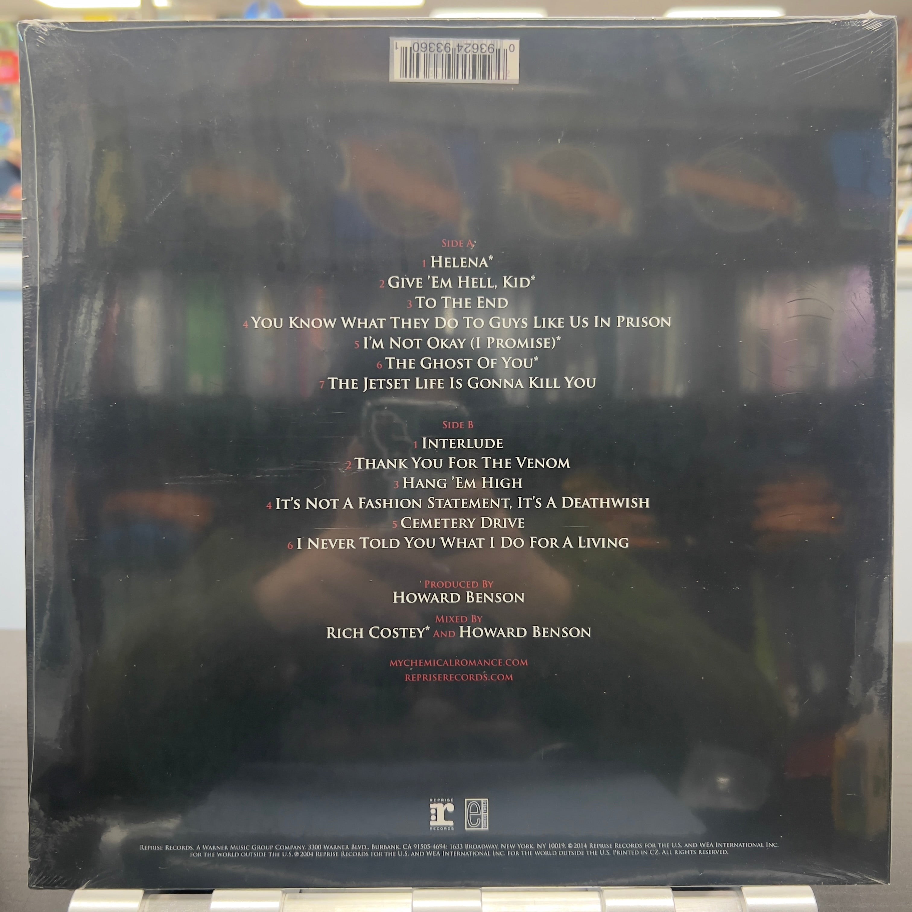 My Chemical Romance - Three Cheers For Sweet Revenge - LP – The
