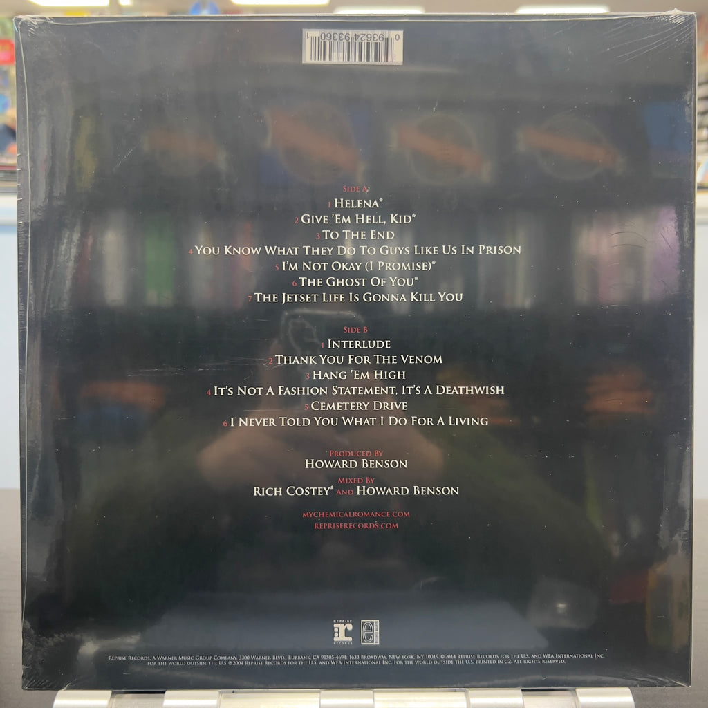 My Chemical Romance - Three Cheers For Sweet Revenge - LP